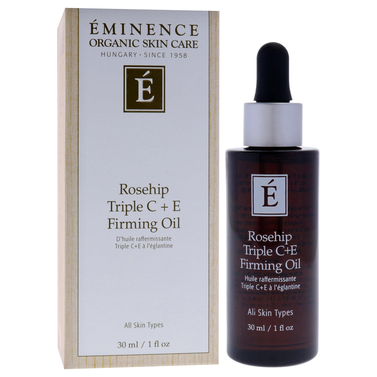 Eminence Rosehip Triple C Plus E Firming Oil for Unisex - Eminence Official Imagery - 4