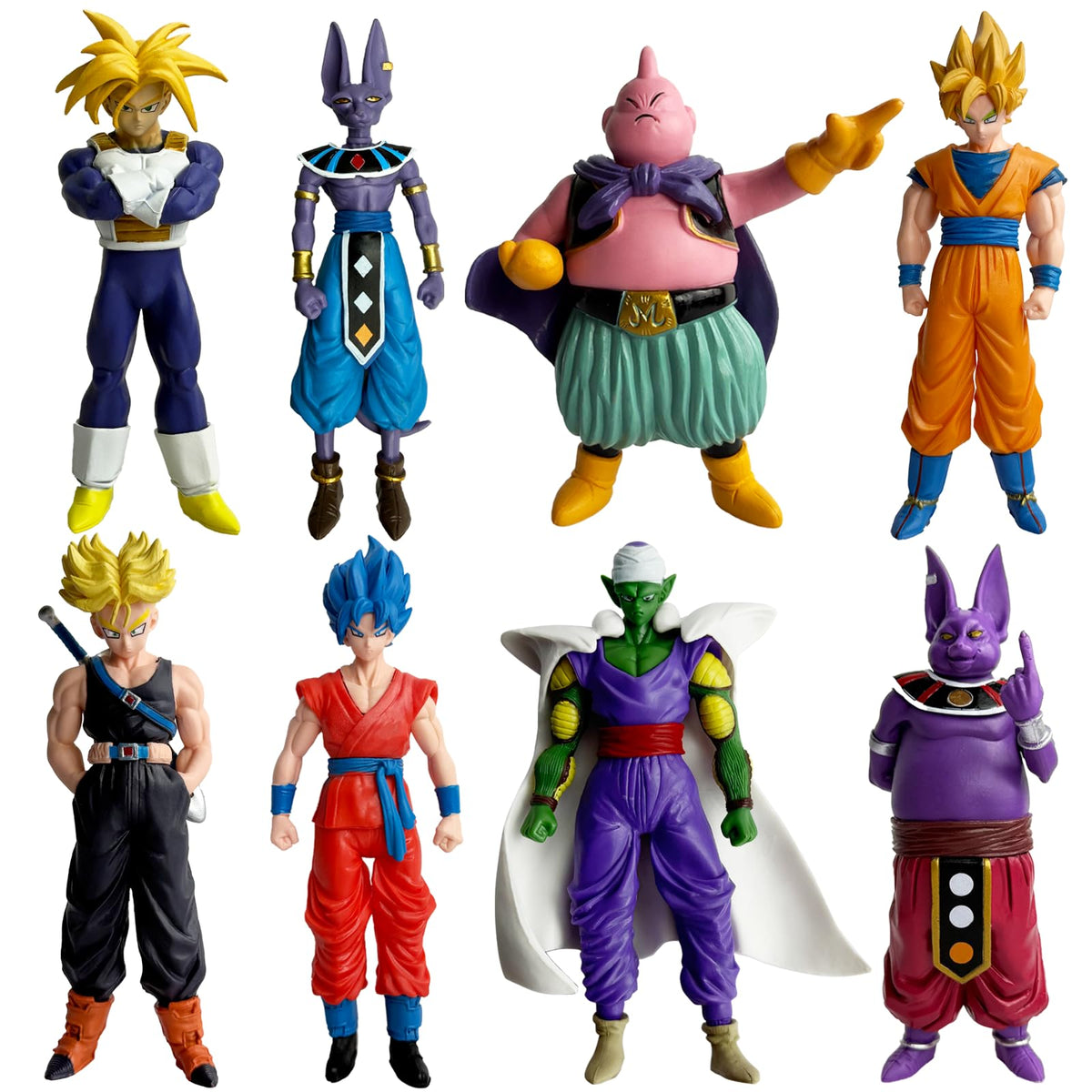 Anime Super Hero Action Figures Set Collectible Warrior - EAZZ Official Imagery - 1