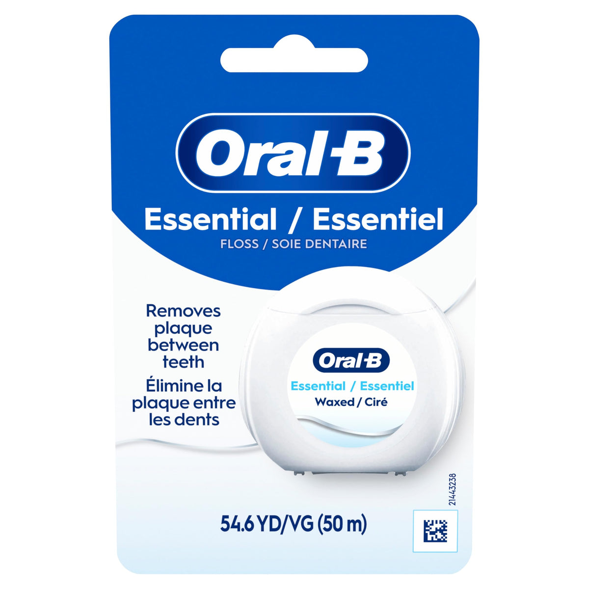 Oral B Essential Dental Floss Cavity Defense Waxed - Oral-B Official Imagery - 2