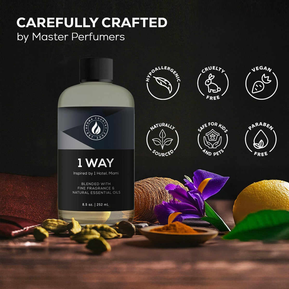 Aroma Country 1 Way Luxury Hotel Scent Diffuser Oil Refill, 8.5 Fl Oz – alternate angle