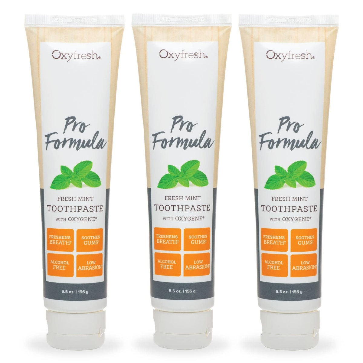 Oxyfresh Pro Formula Fresh Mint Toothpaste Sensitive Teeth - Oxyfresh Official Imagery - 1
