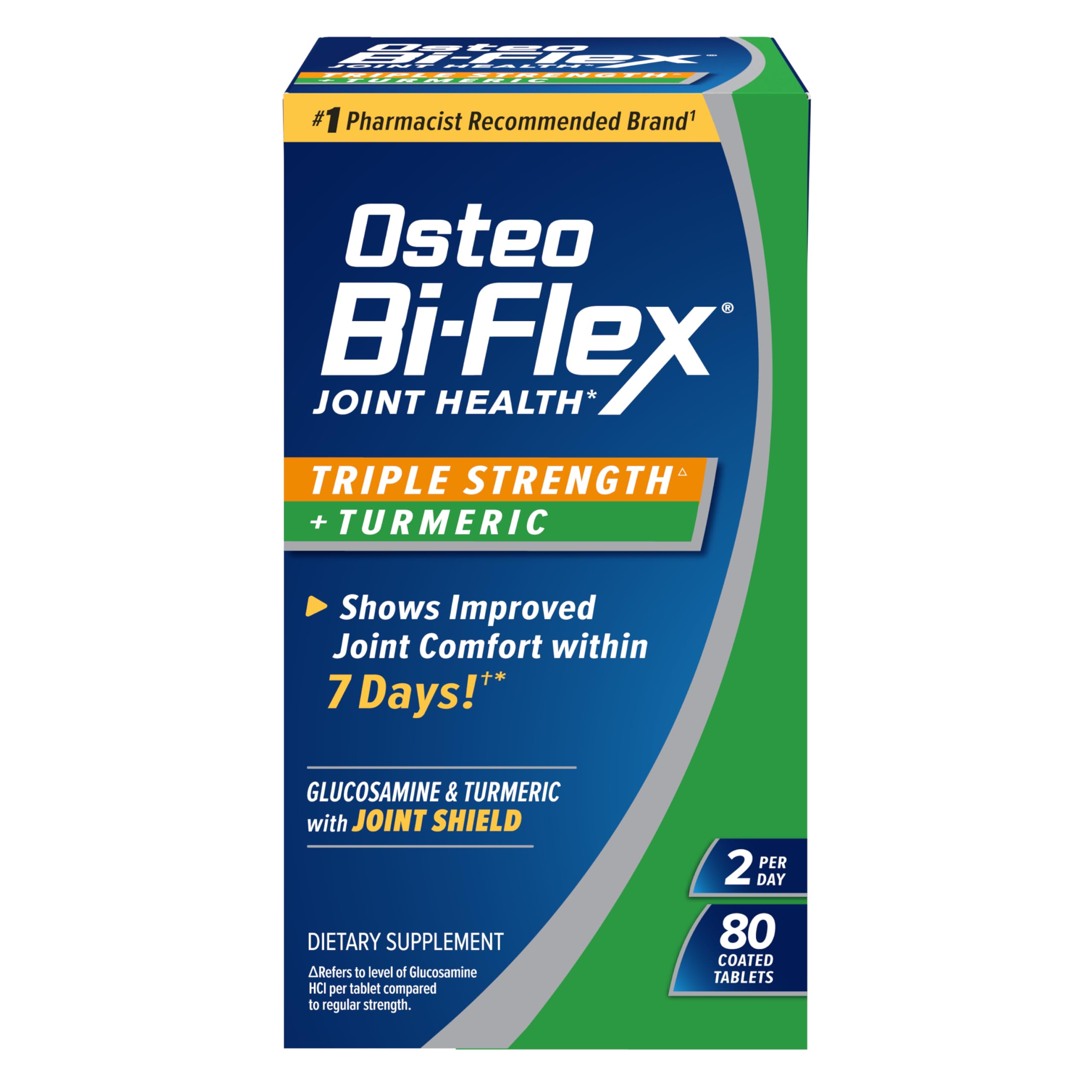 Osteo Bi-Flex Triple Strength Glucosamine Supplement with - Product Imagery