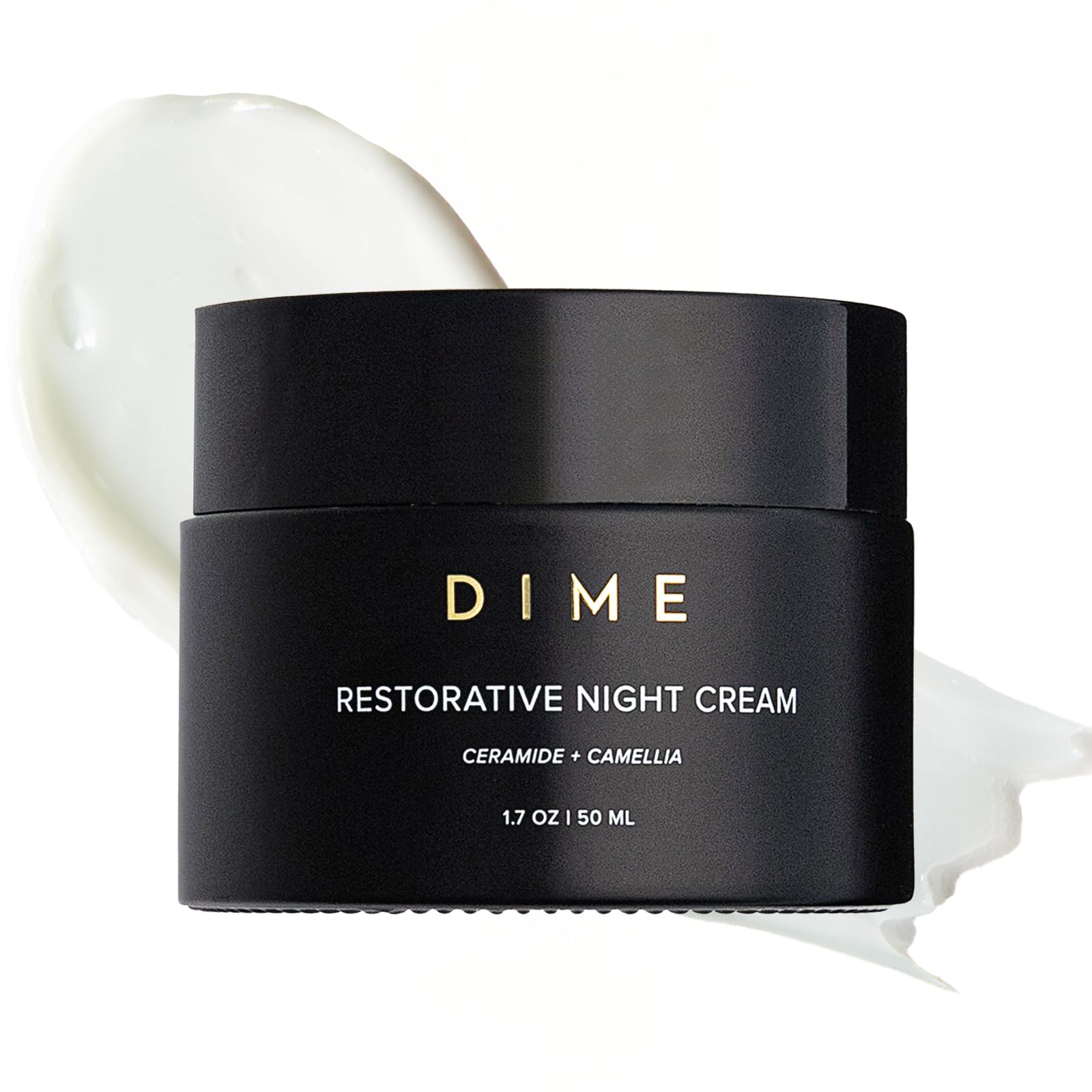 DIME Beauty Restorative Night Cream - Anti-Aging Face - Product Imagery