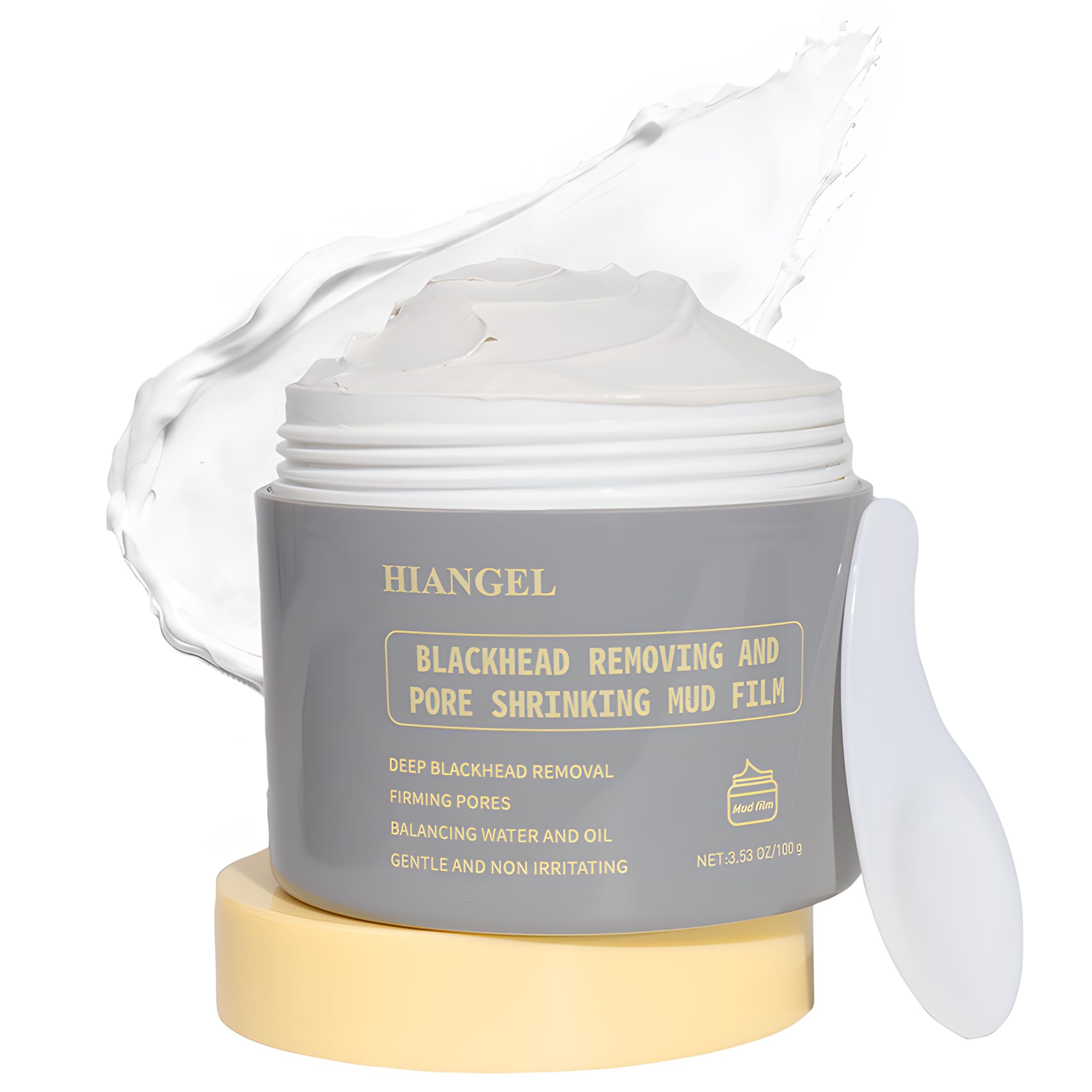 Blackhead Remover & Pore Minimizer Clay Mask, 3.53 oz - Product Imagery