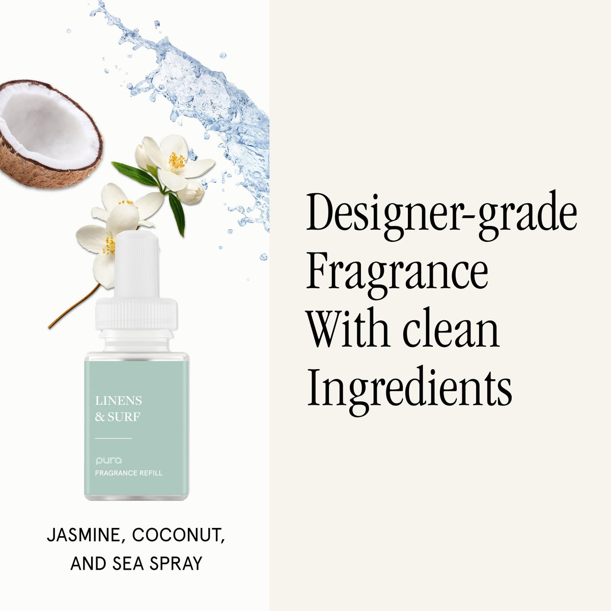 Pura Home Mini Fragrance Diffuser Includes 1 Scent Refill - Pura Official Imagery - 6