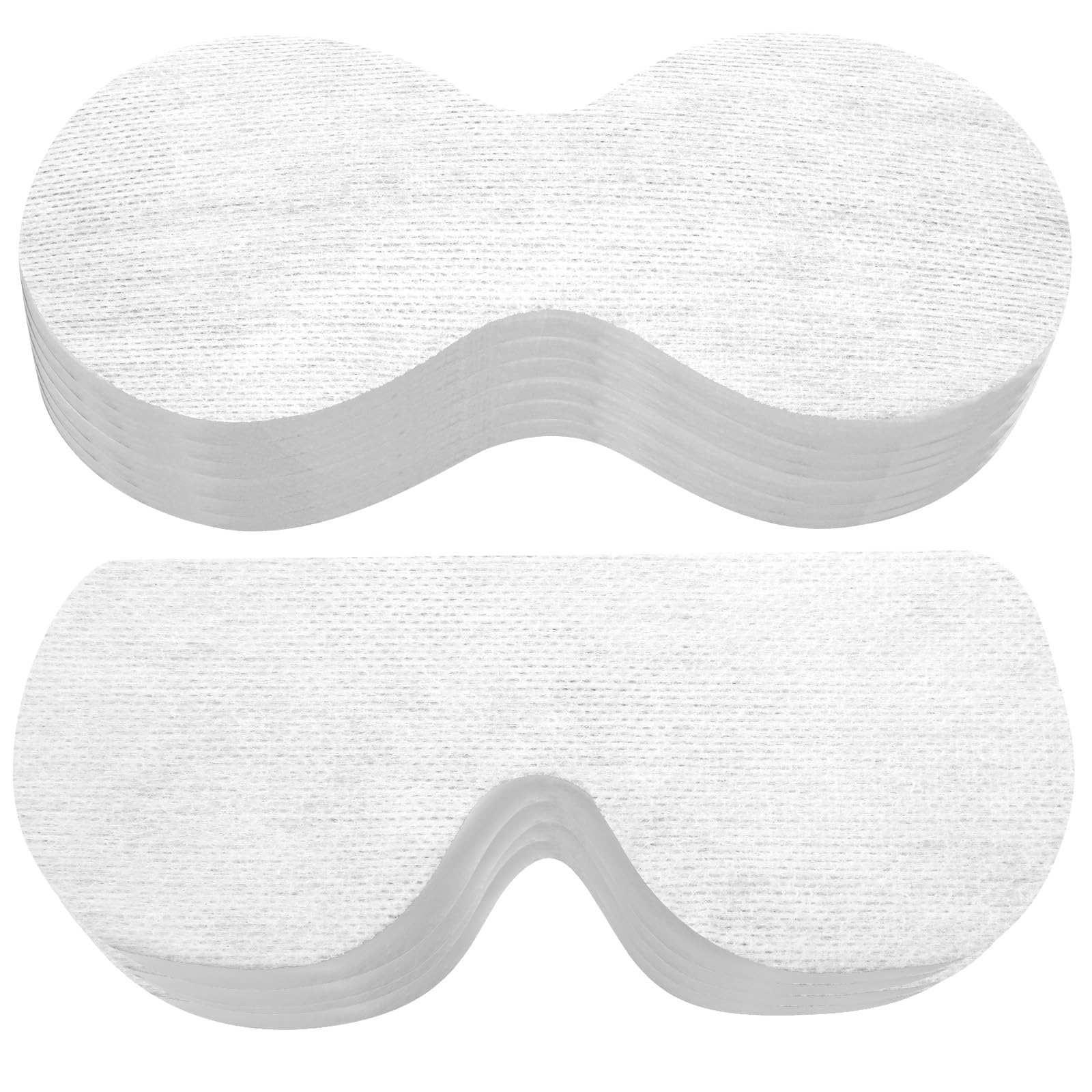 100 Sheets Disposable Eye Mask Eyecare Cotton Paper Facial Eye - Product Imagery