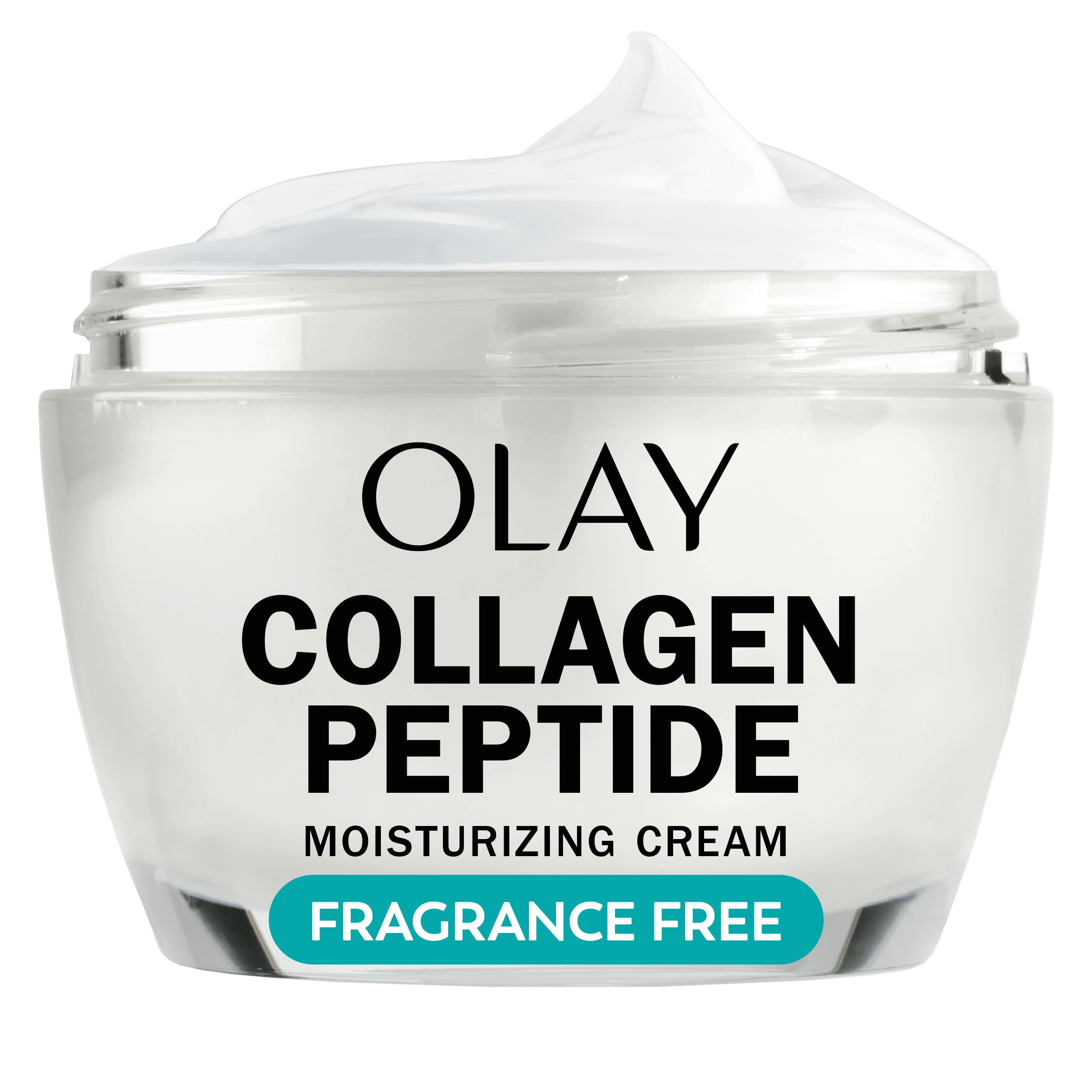 Olay Collagen Peptide Face Moisturizer, Firming Cream for Women, - Product Imagery