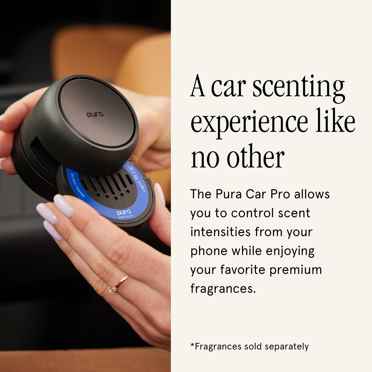 Pura Car Pro Smart Fragrance Diffuser Diffuser Only - Pura Official Imagery - 4