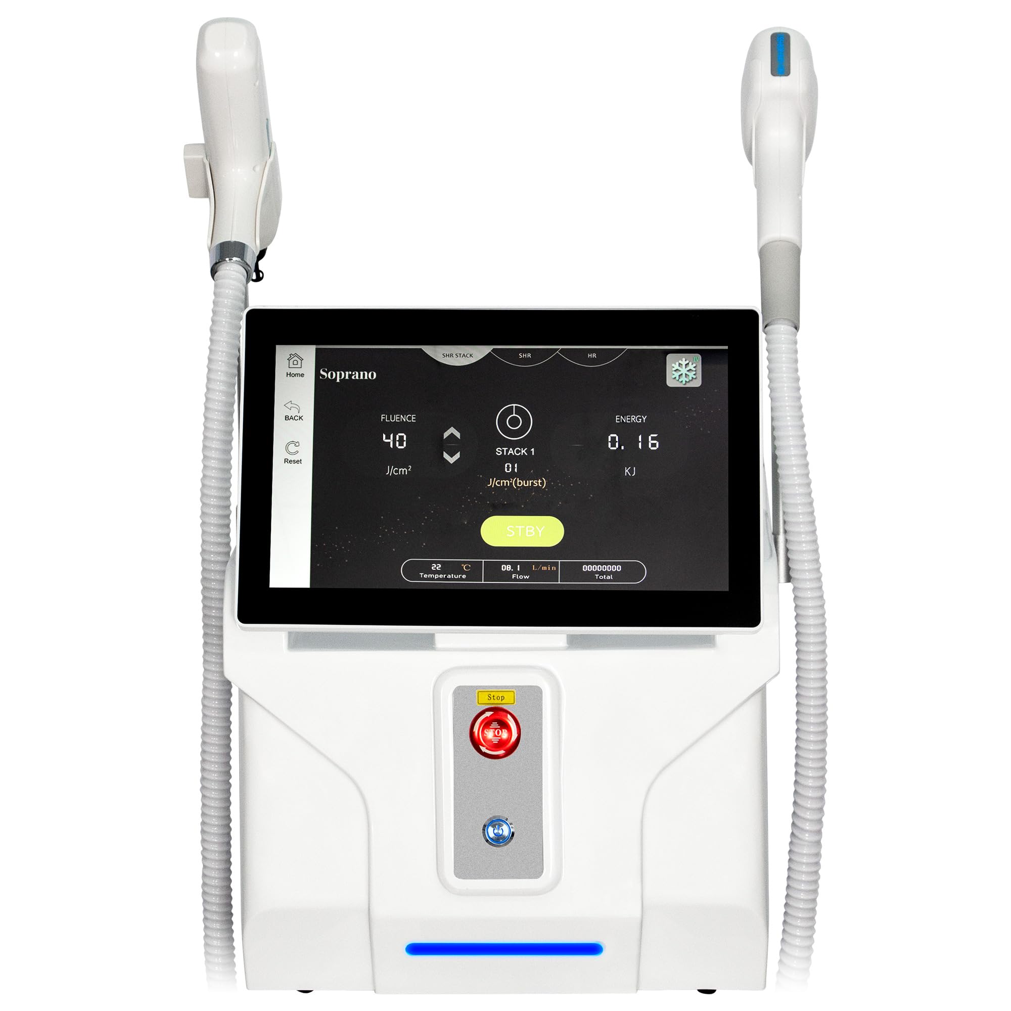 10 Bars 2 in 1 Multi 808nm Hair removal Machine with FAC Technology