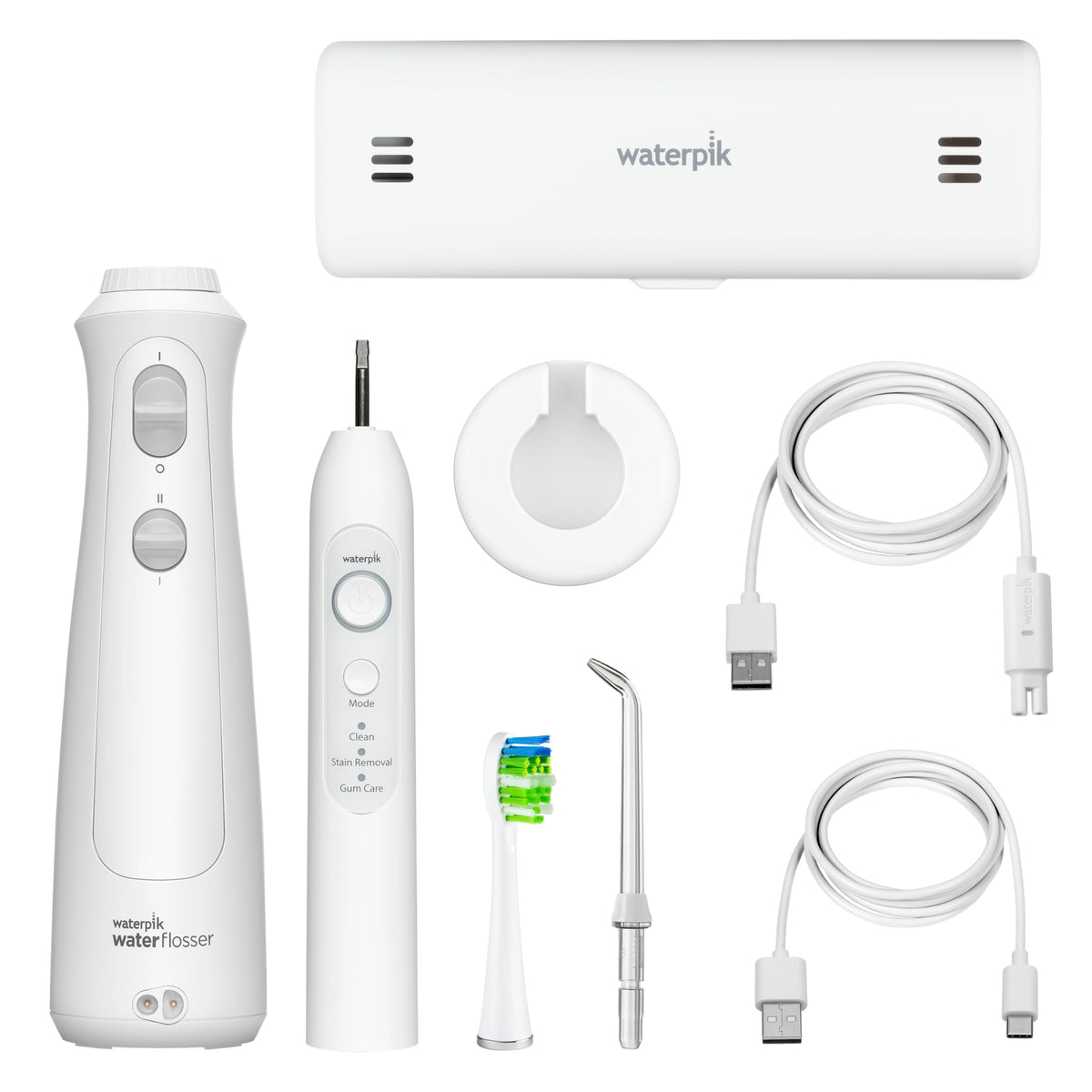 Waterpik Cordless Pearl and Sensonic Rechargeable Electric - Waterpik Official Imagery - 8