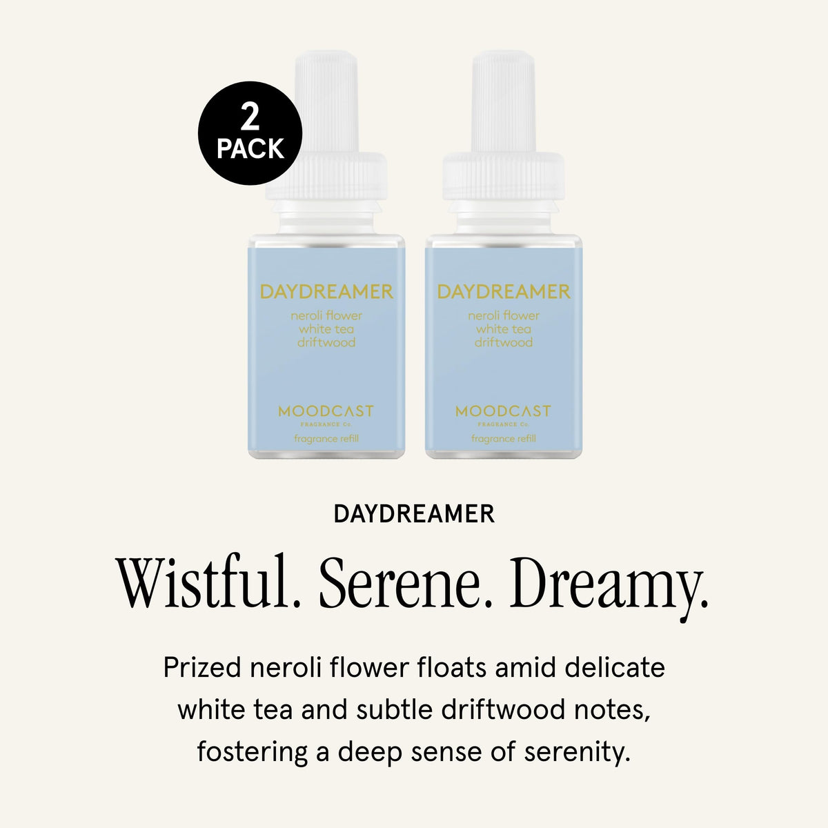 Pura x Moodcast Home Diffuser Refill 2 Pack Daydreamer - Pura Official Imagery - 3
