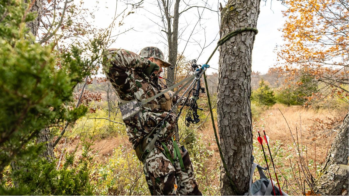 LUCKY CLOVER EVA Saddle Hunting Back Band – Premium Saddle Hunting Back Support with Adjustable Fit, Lightweight and Dur
