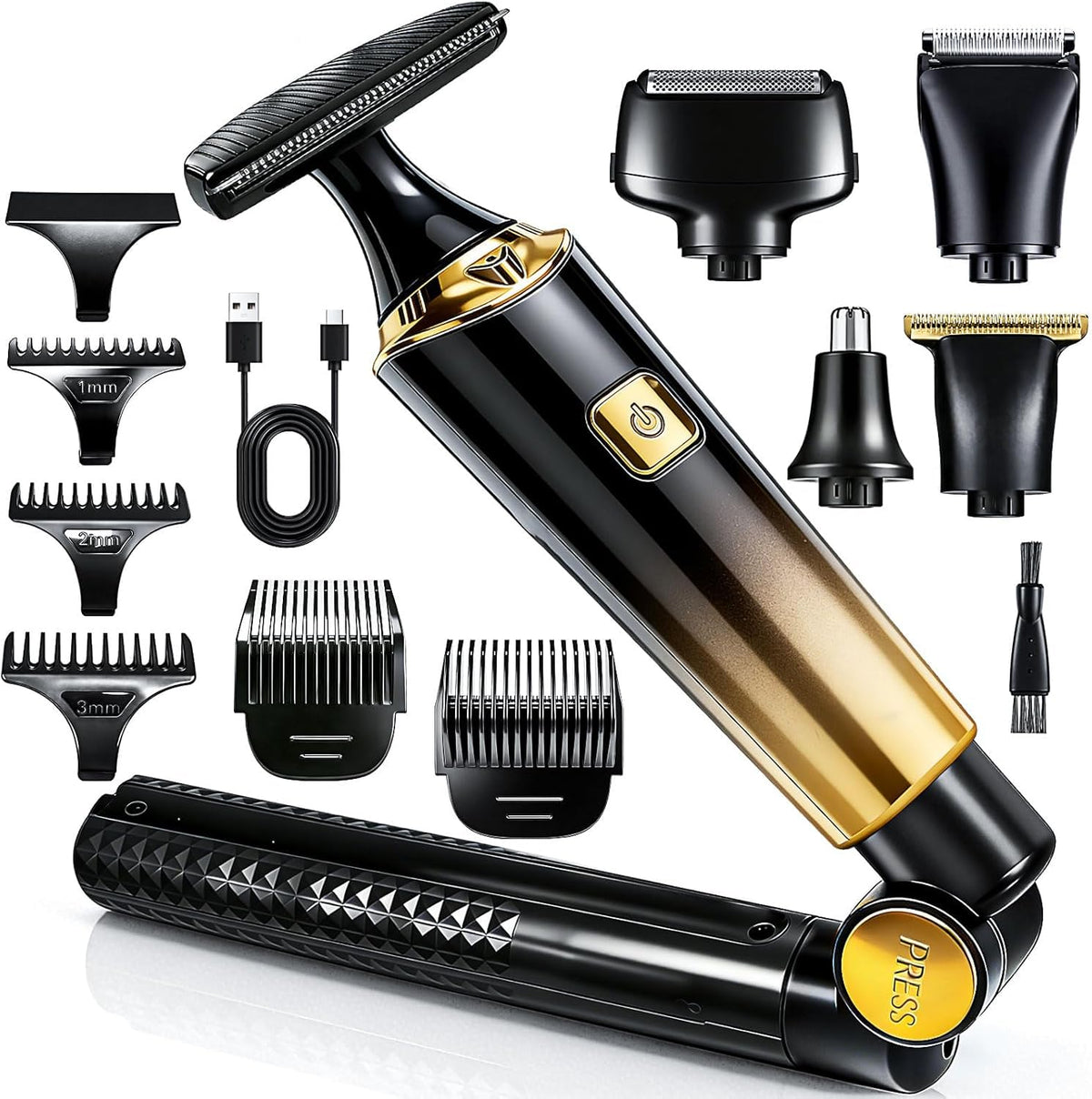 Velurie Back Shaver for Men with Adjustable Long Handle – product photo (Body Groomers)