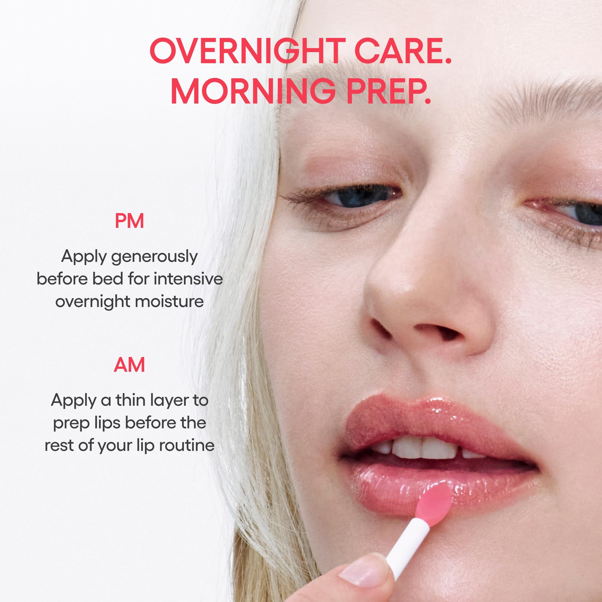 LANEIGE Lip Sleeping Mask: Hydrating & Nourishing Korean Overnight Lip Treatment Mask with Shea Butter, Vitamin C & Murumuru, Antioxidants For Flaky, Dry Lips | Korean Skin Care, Gummy Bear