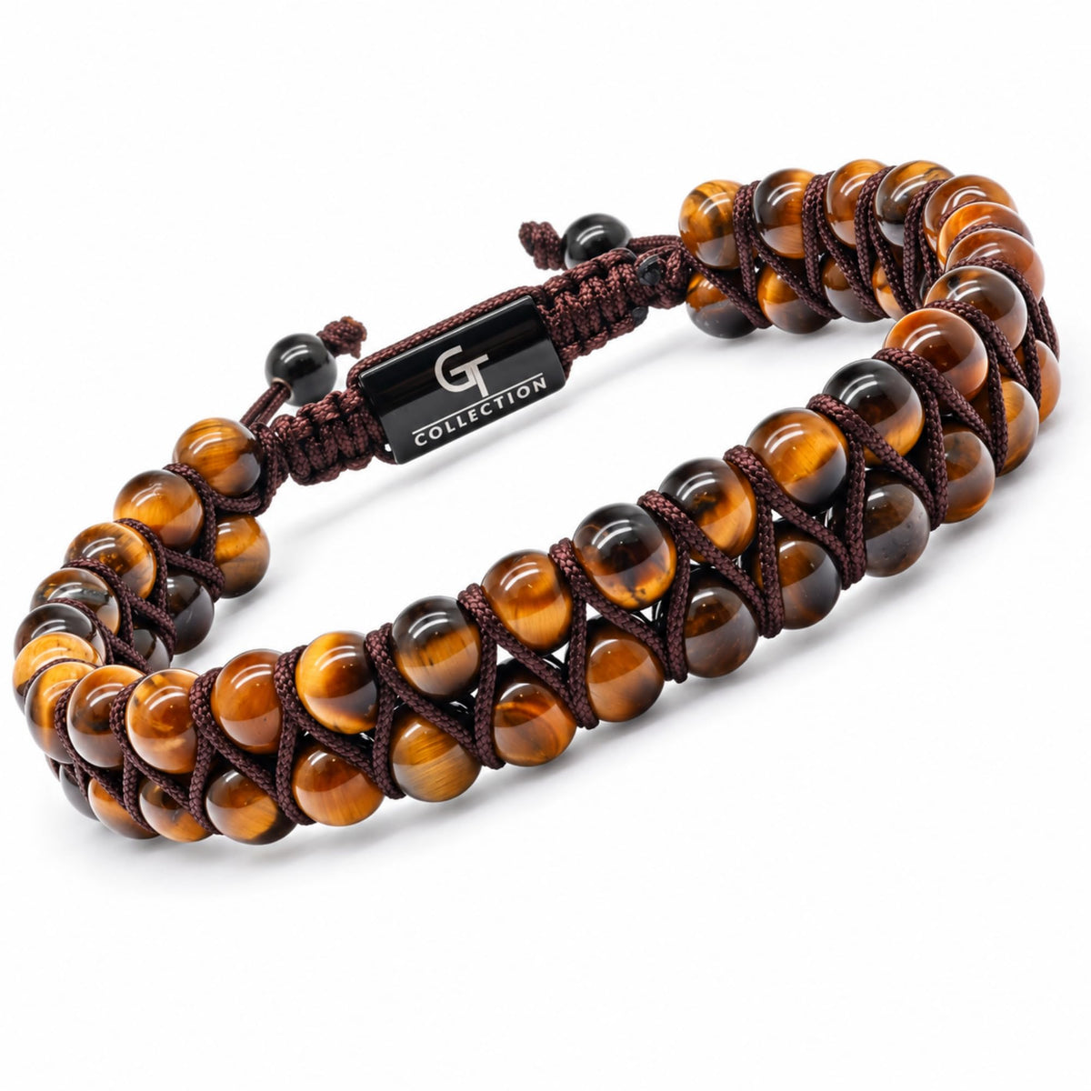 GT collection Men s Double Row Natural Gemstone Beaded - GT collection Official Imagery - 7