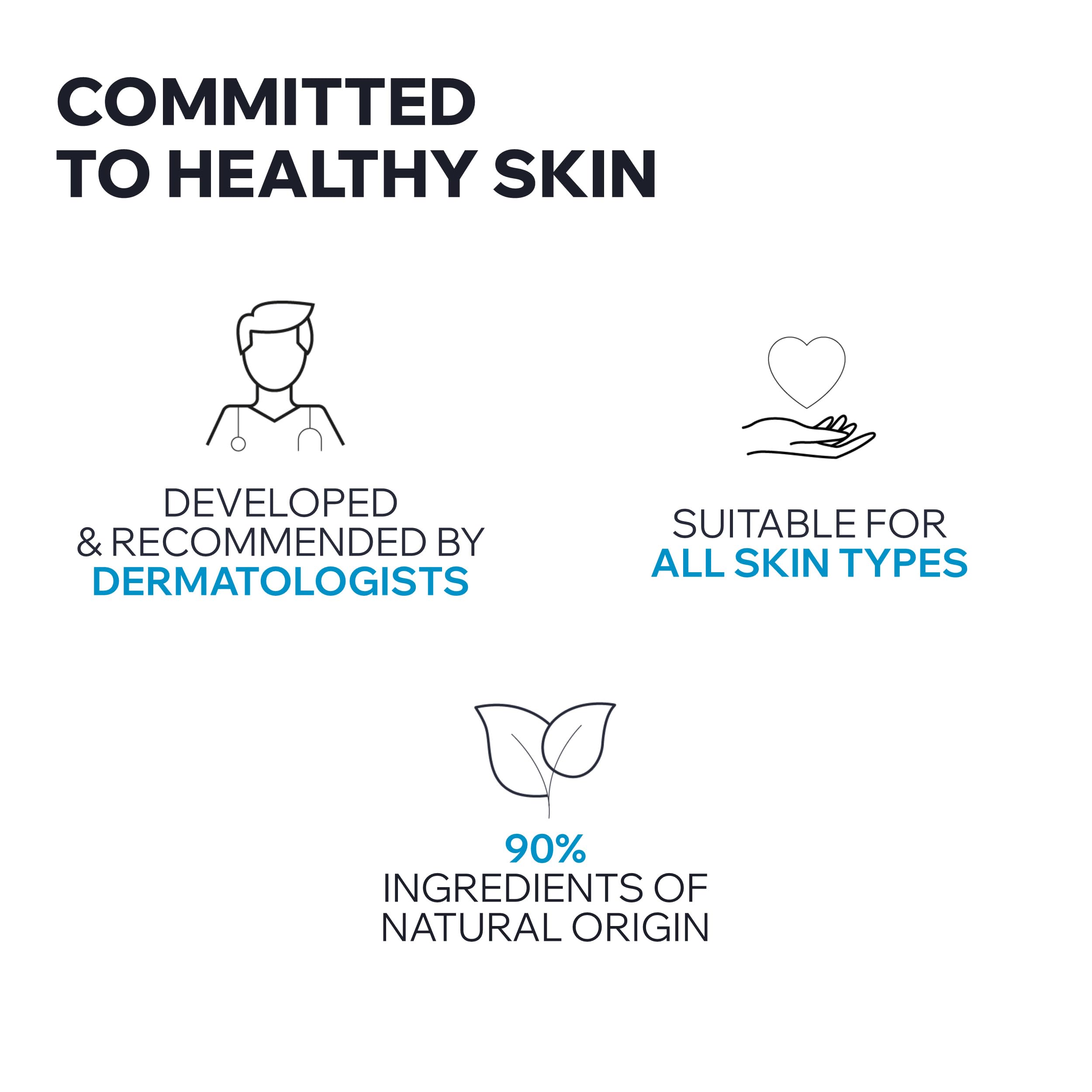 Uriage Eau Thermale Water Cream, Face Moisturizer With Hyaluronic Acid