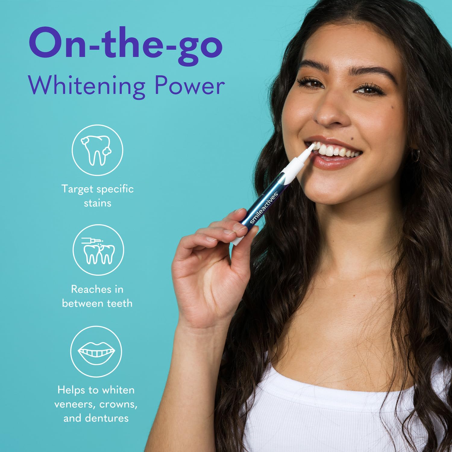 Smileactives Teeth Whitening Gel Kit – 6 Shades Whiter