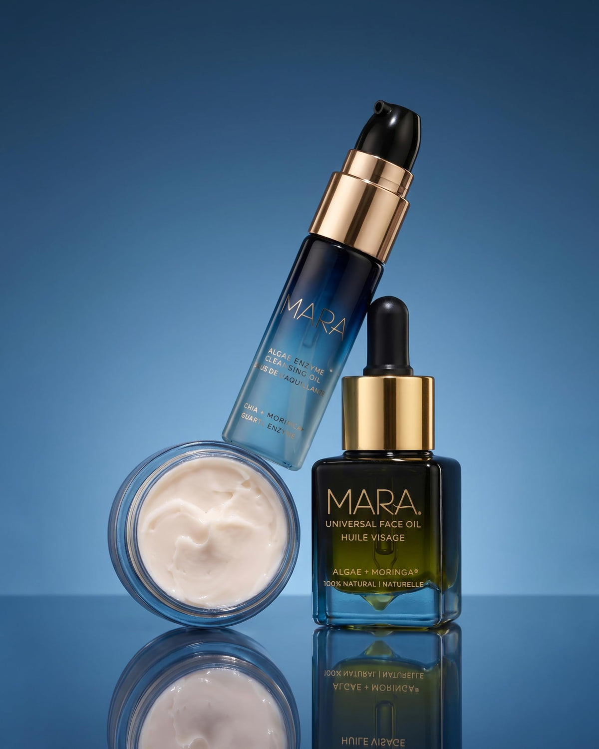 MARA Sea the Glow Discovery Skincare Set - MARA Official Imagery - 4