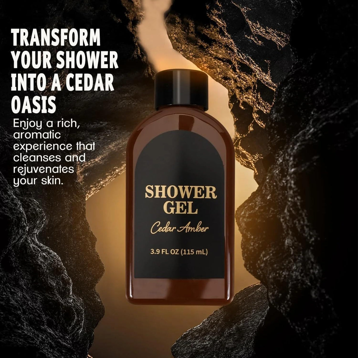 Gift Sets for Men Christmas Body Care Spa Gift Birthday - BODY & EARTH Official Imagery - 5