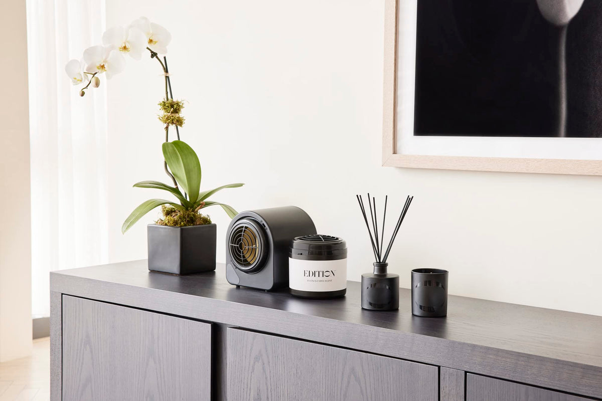 EDITION Fragrance Diffuser Cartridge Black Tea Bergamot - EDITION Official Imagery - 5