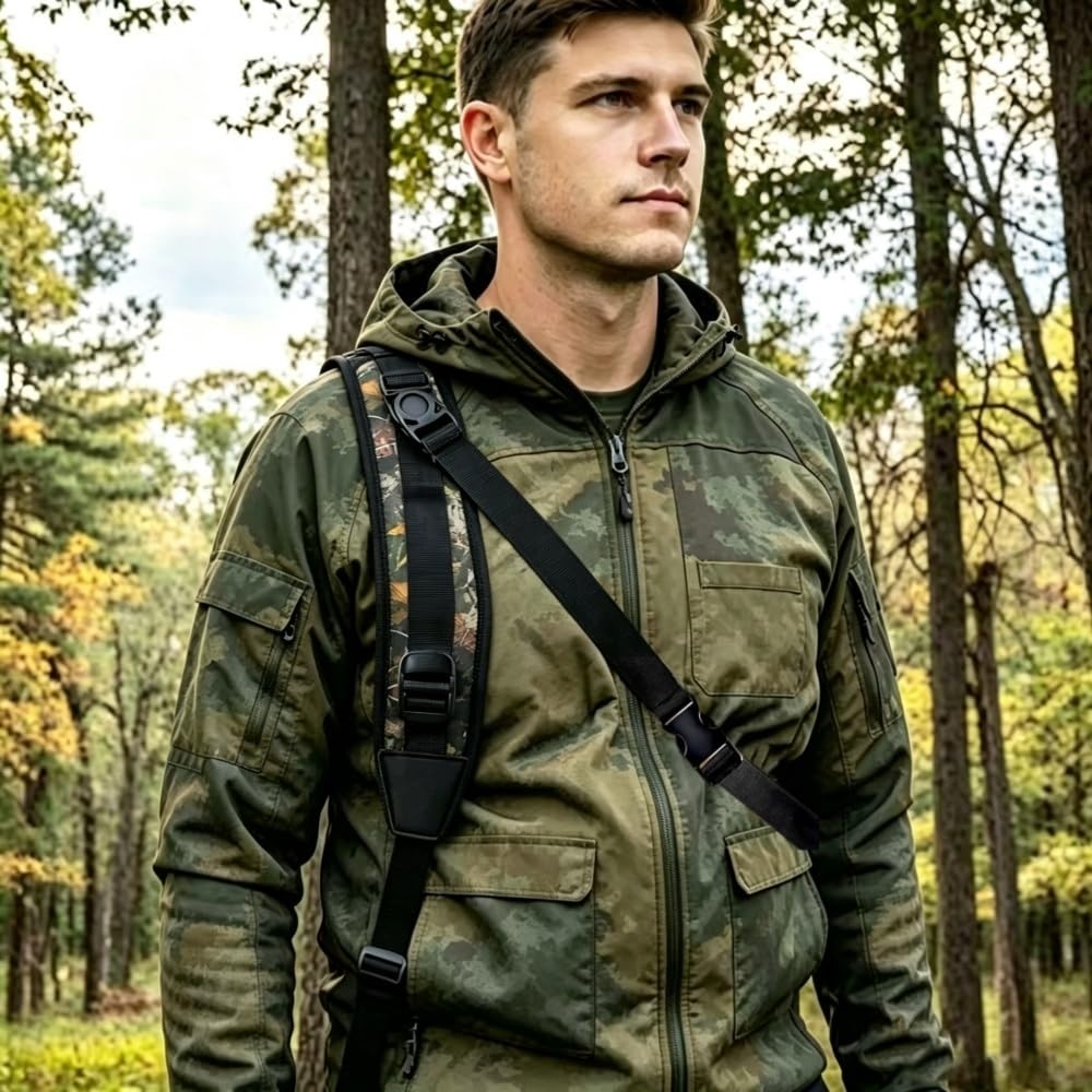 Stalker Sling - Premium Quality V2, Hands-Free Gun Strap – Gun Slings on display