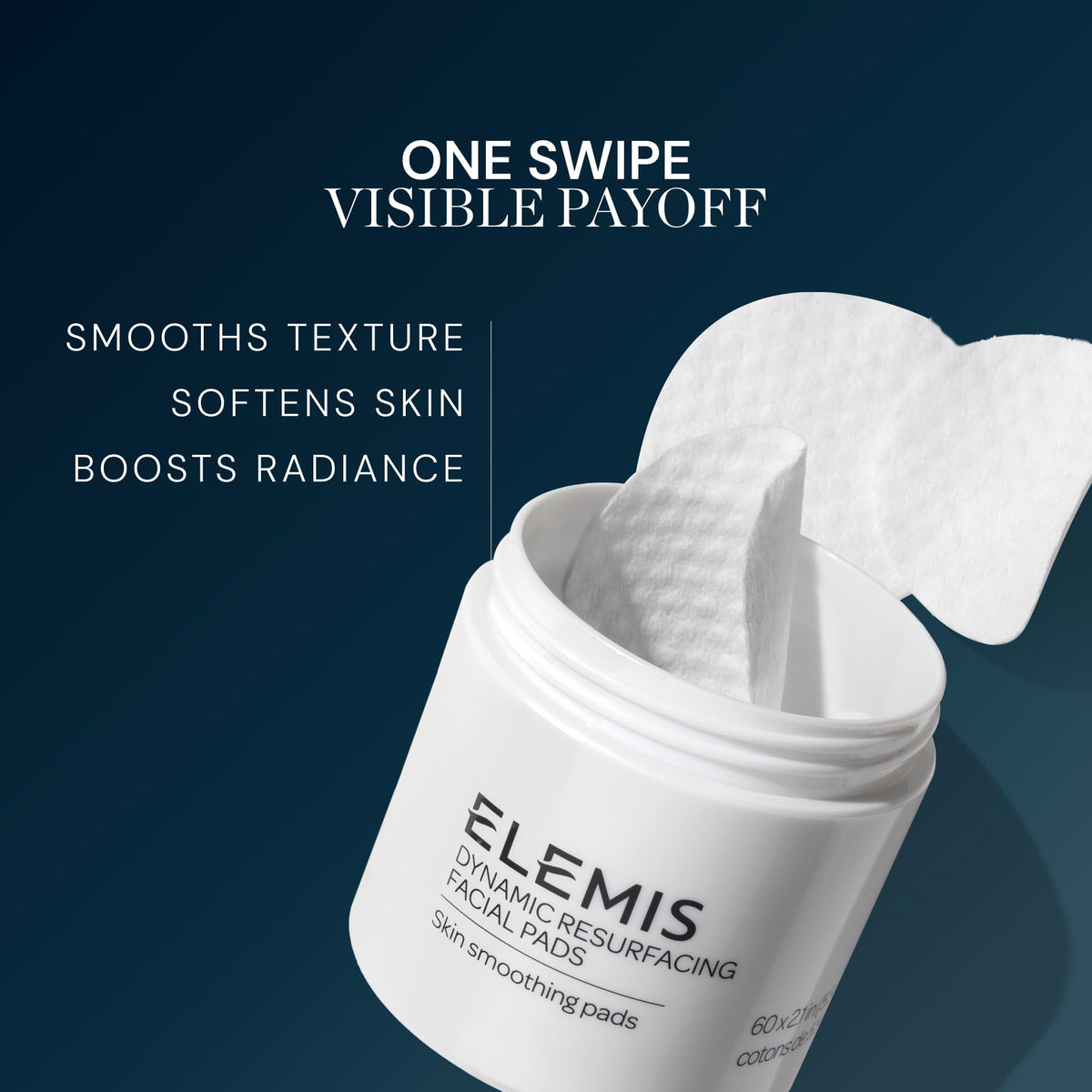 ELEMIS Dynamic Resurfacing Facial Pads Gentle Textured - Premium Selection Official Imagery - 8