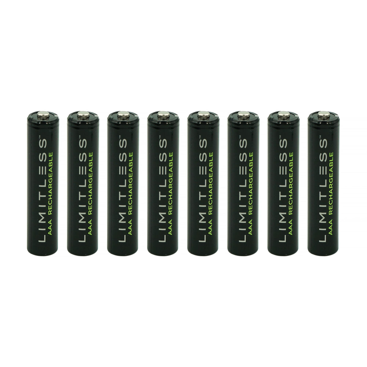 Limitless Rechargeable AAA Batteries 8 Pack with Charger - Limitless Innovations Official Imagery - 5