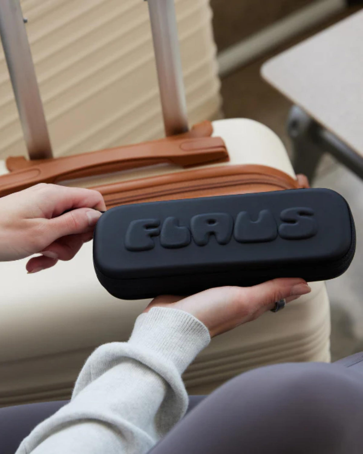 The Original Flaus Electric Flosser Travel Friendly Case - Flaus Official Imagery - 7