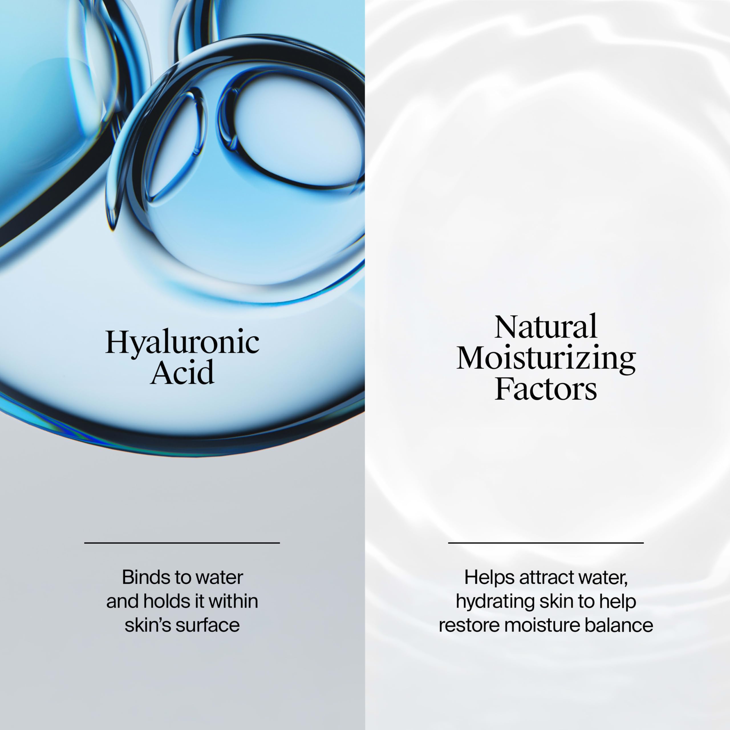 Neutrogena Hydro Boost Gel Cream and Cleanser set featuring hydrating moisturizer and gentle cleanser for smooth skin