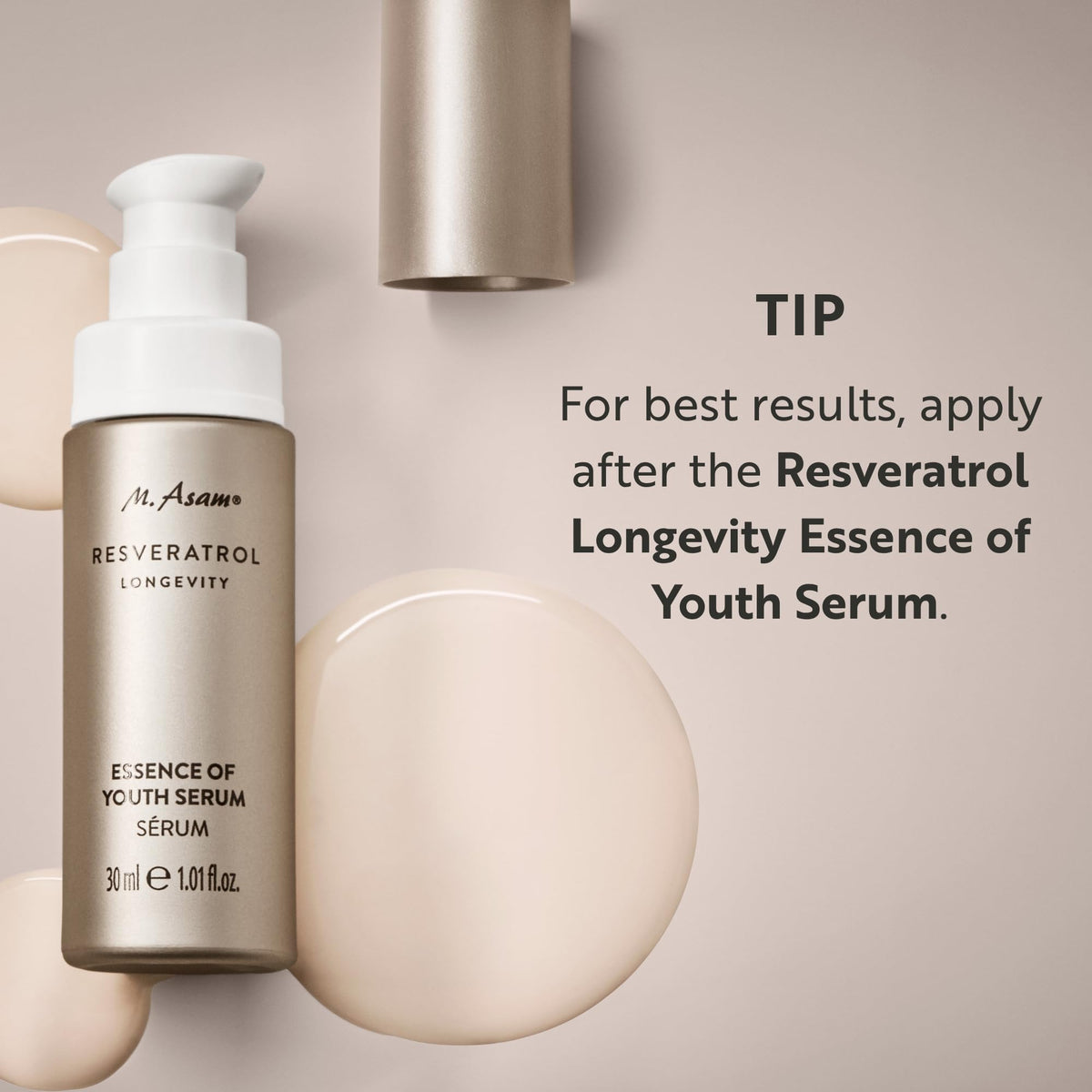 M Asam Resveratrol Longevity Lifting Cream Extra Rich - M. Asam Official Imagery - 6