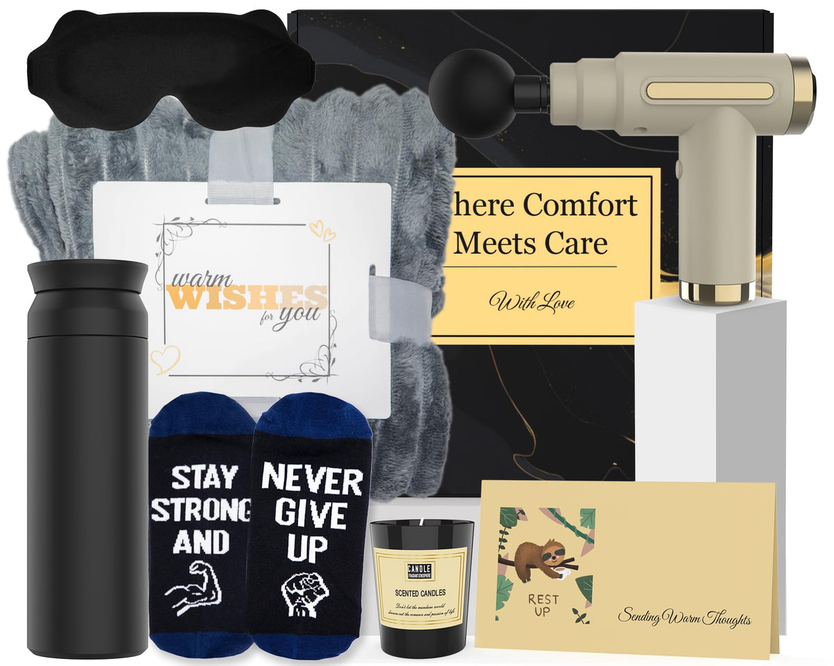 Get Well Soon Gifts for Men Get Well Soon Gift Basket Men - HomeHarbor Collections Official Imagery - 2