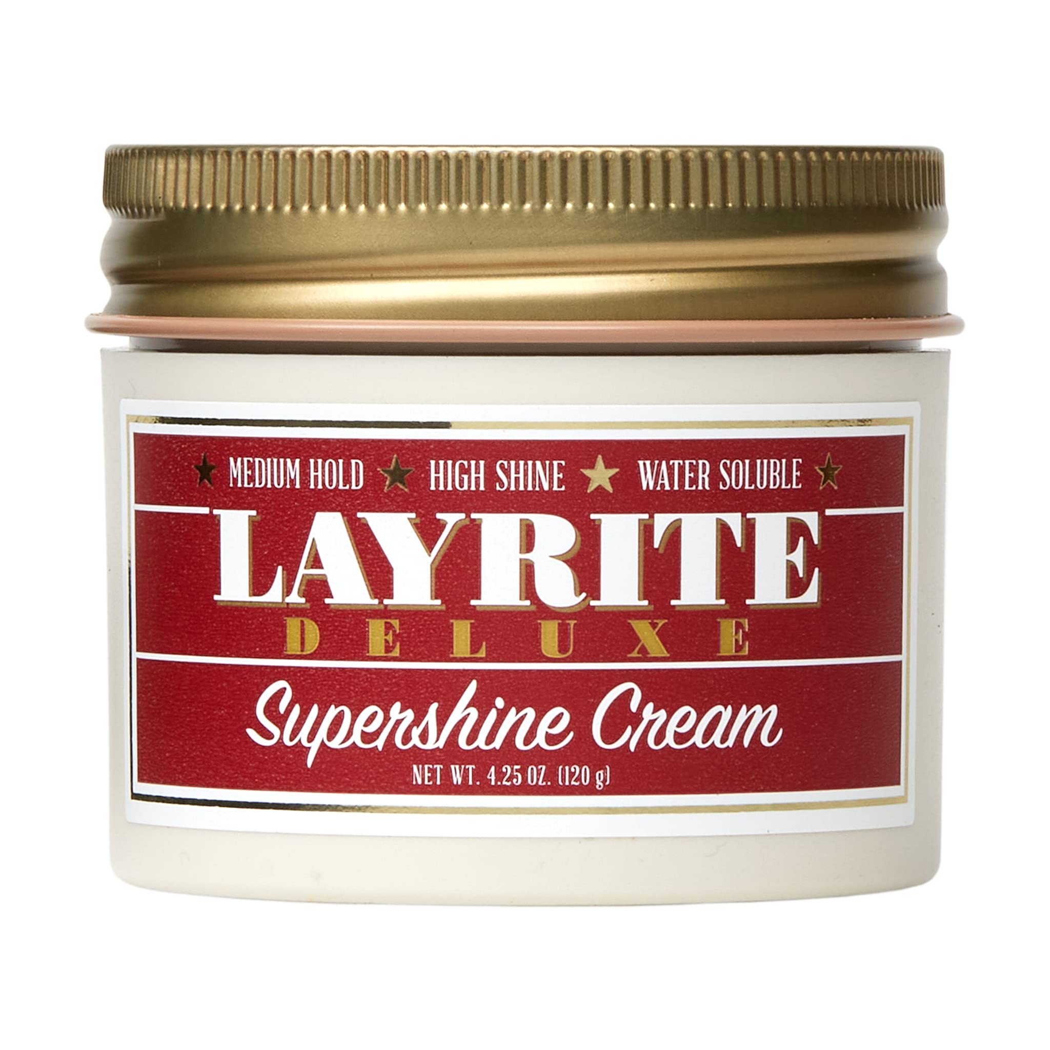 Layrite Supershine Cream, 4.25 Ounce (Pack of 1)