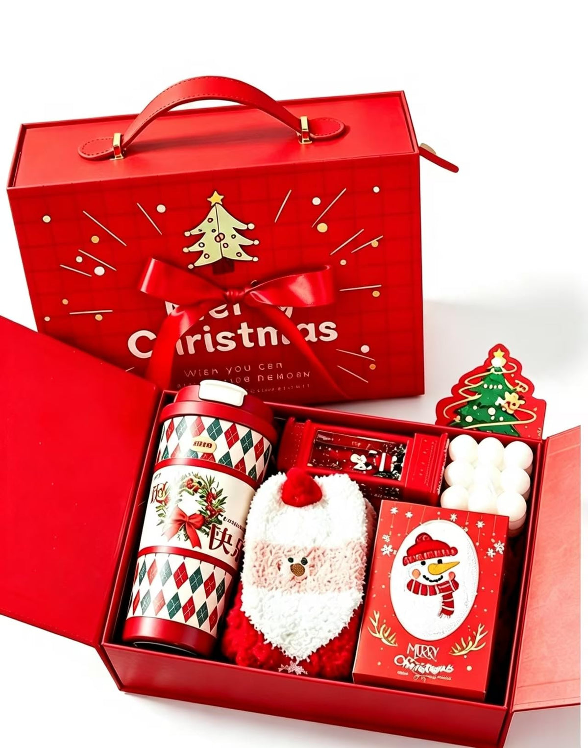 10 Piece Christmas Gift Set Perfect for Women Friends and - Kevugiz Official Imagery - 1