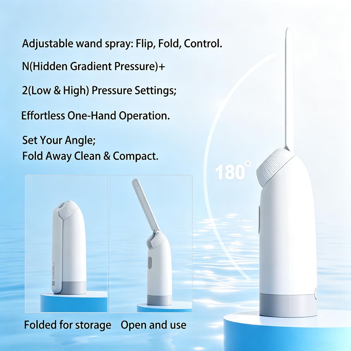 Insolife Portable Bidet IV - insolife Official Imagery - 4