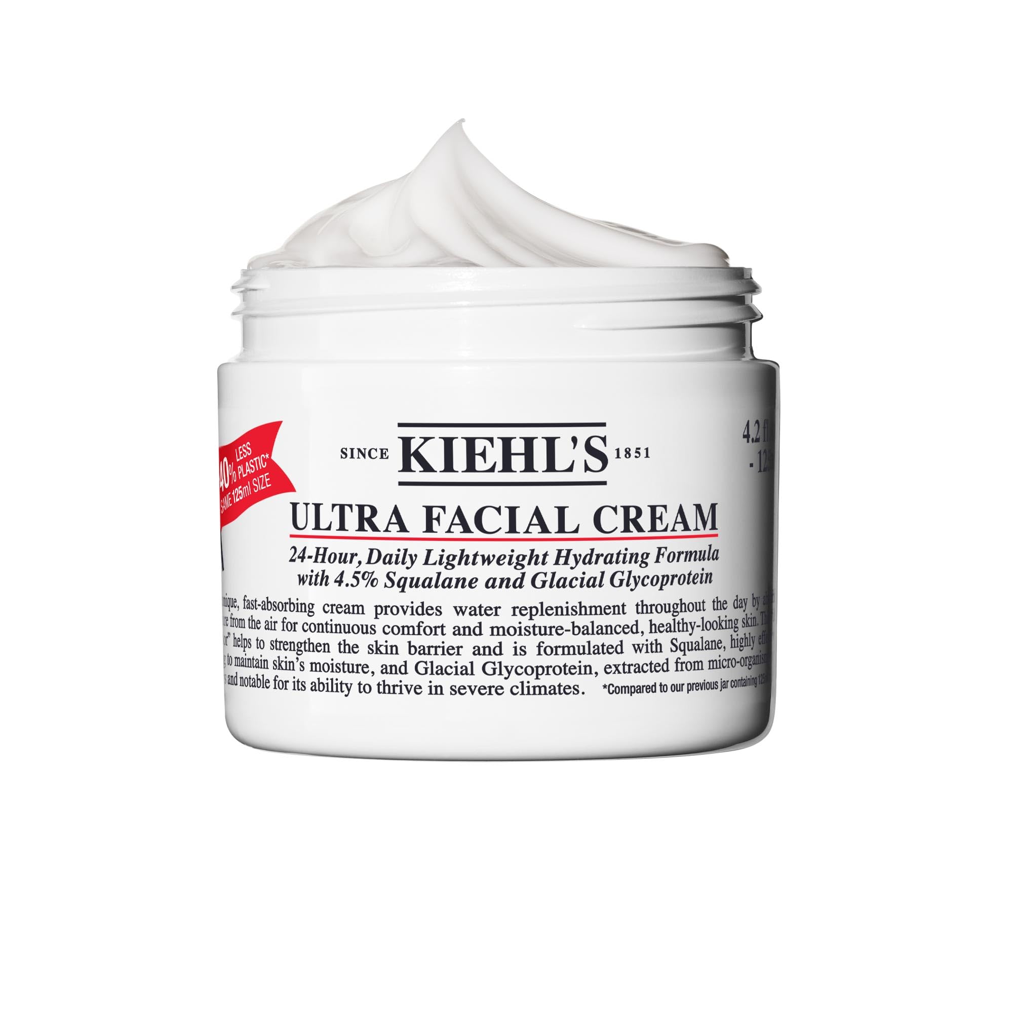 Kiehl's - Ultra Facial Cream Daily Moisturizer with 4.5% Squalane - Product Imagery