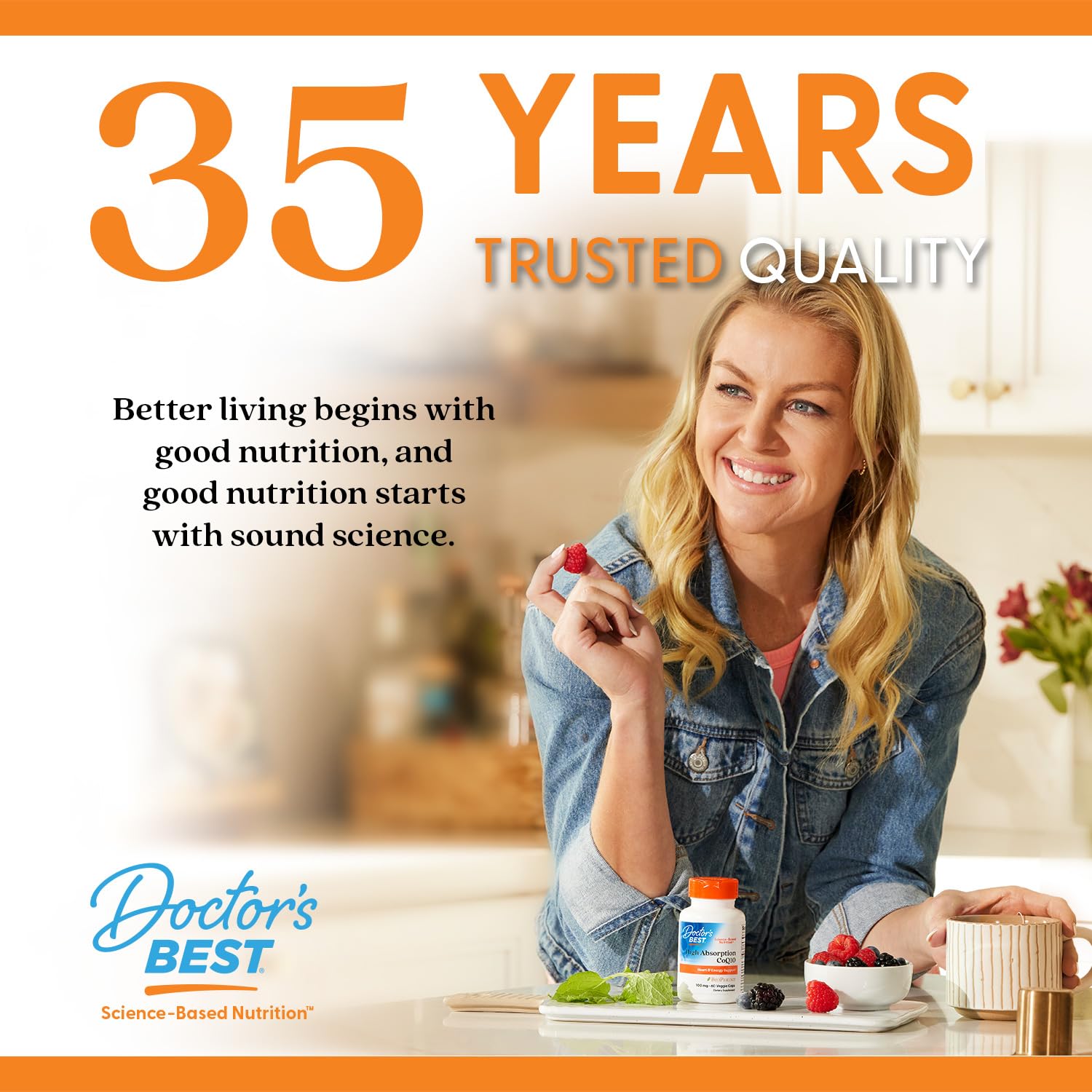 Doctor's Best Vitamin C 1000mg Supplement, for Men & Women, 360 Veg Caps