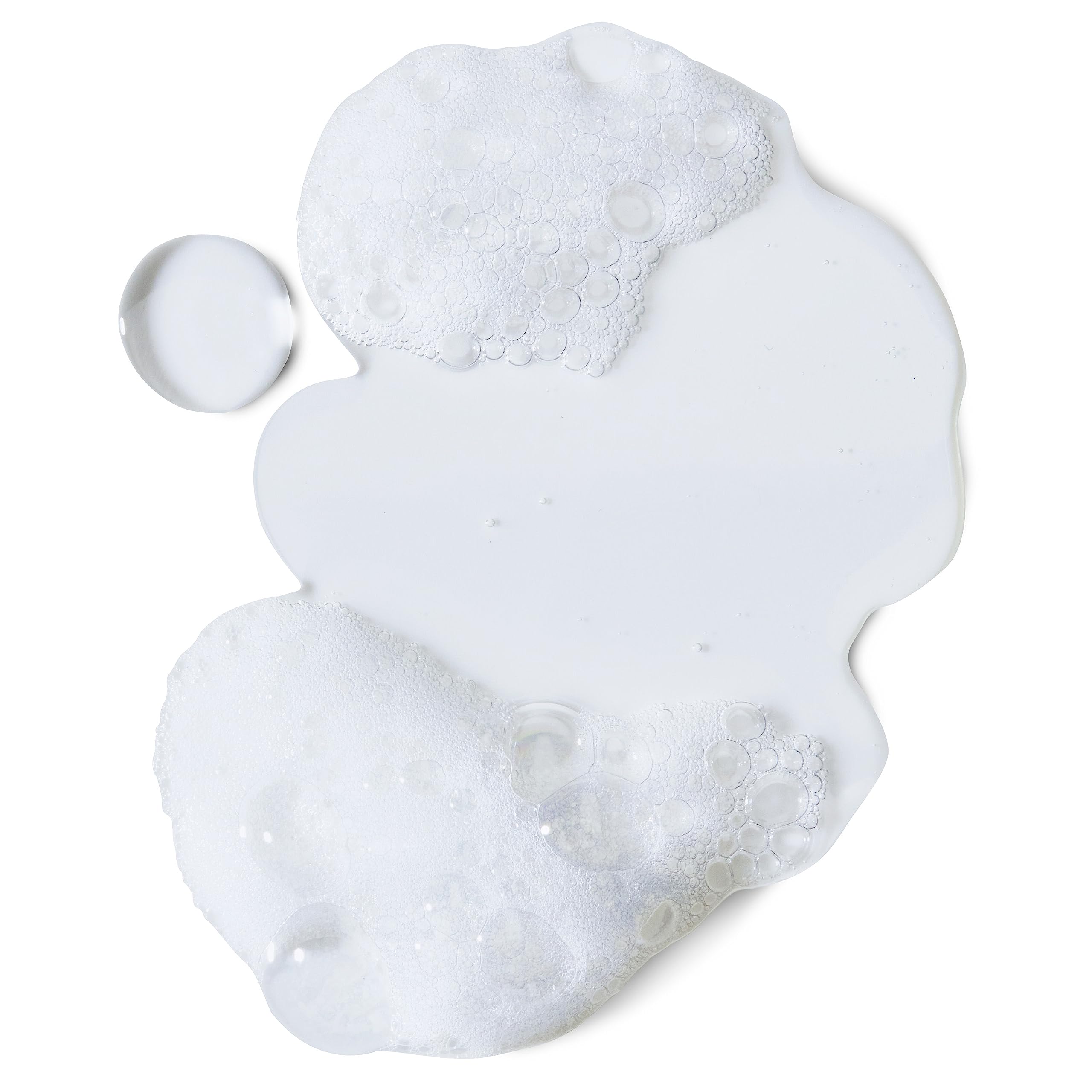 Dr Teal's foaming bath additive with Epsom salt, ginseng, and ginger for stress relief in a 34 fl oz bottle, pack of 4.