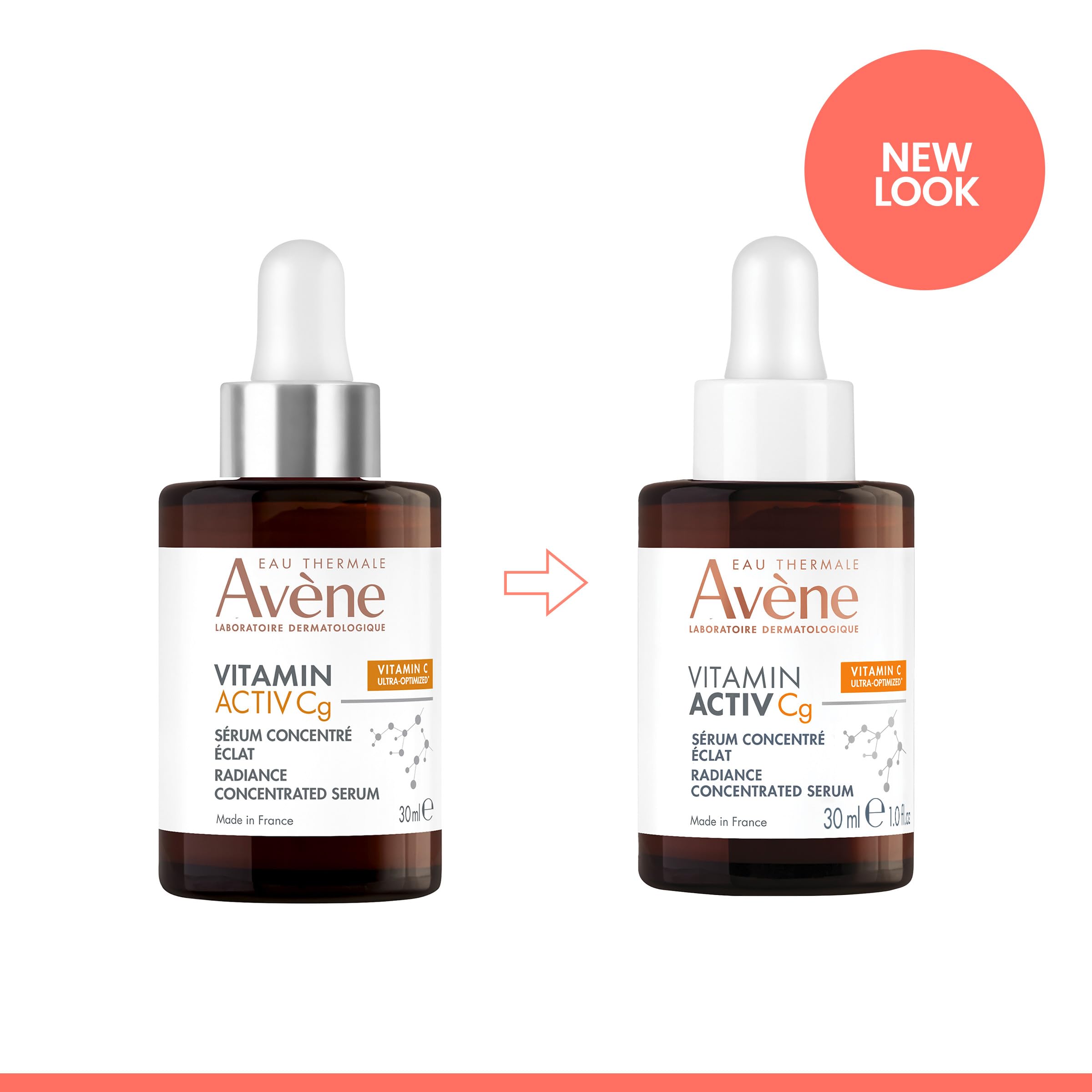 Avène Vitamin Activ Cg Serum Vitamin C Niacinamide 1 fl oz