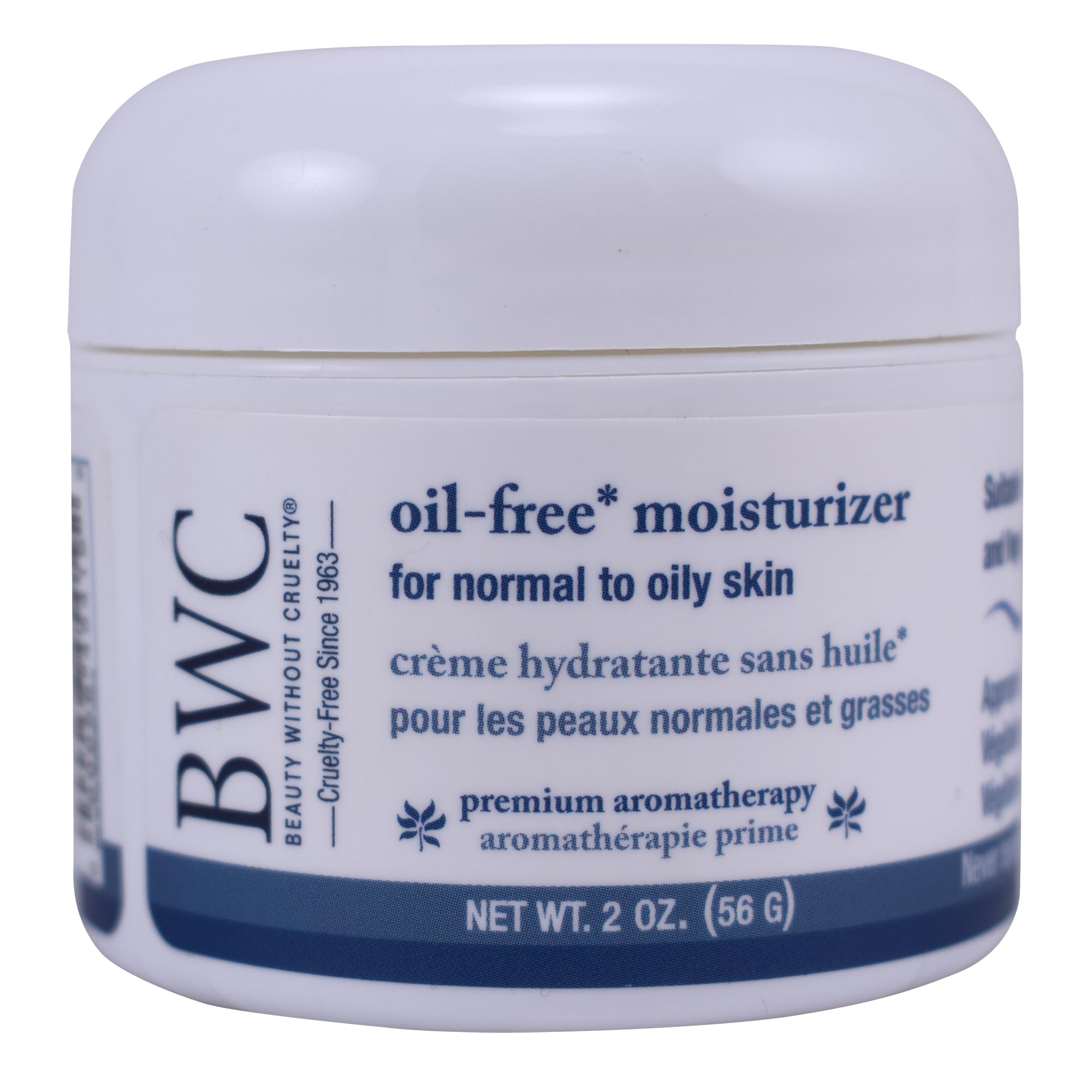 Beauty without Cruelty Facial Moisturizer Oil-Free, 2 Fluid Ounce - Product Imagery