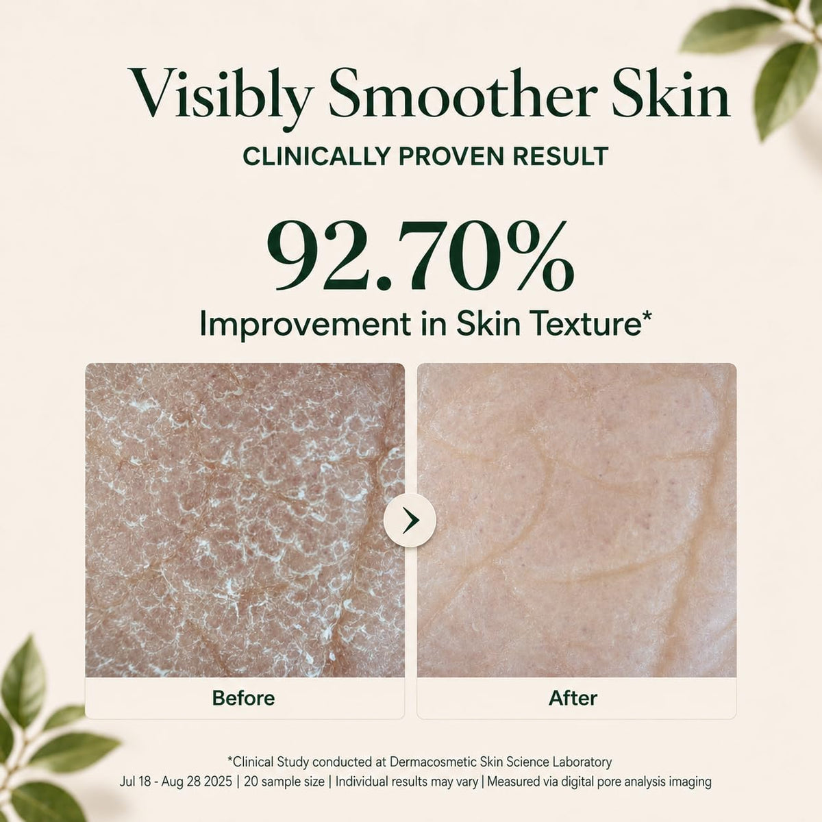 coeternal Hydrating Face Moisturizer for Dry & Sensitive Skin, K-Beauty – close-up detail