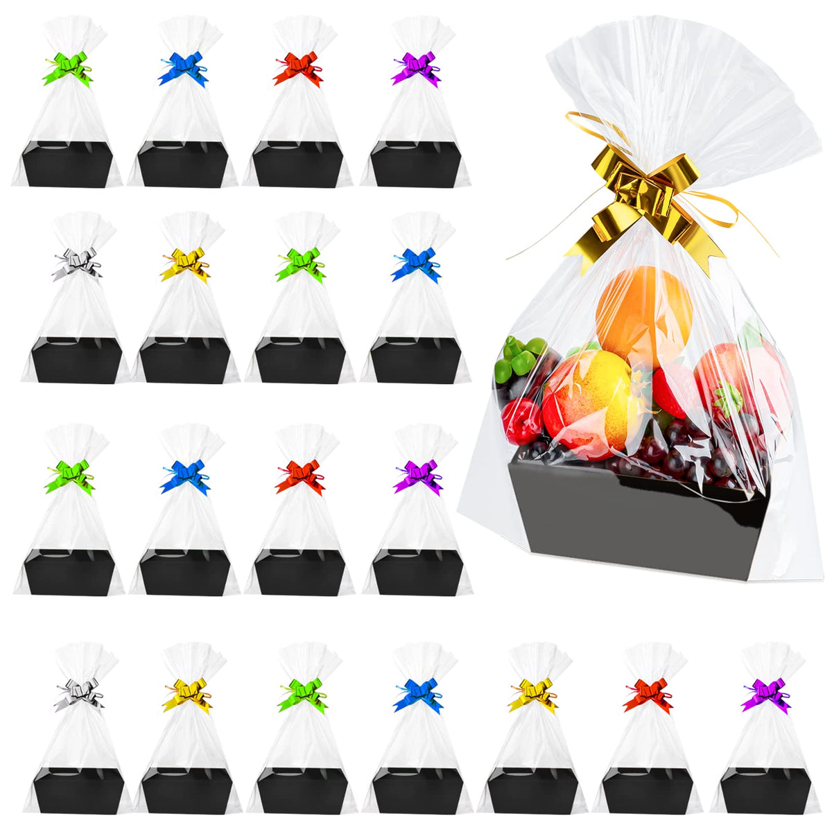 Fainne 74 Pcs Baskets for Gifts Empty DIY Bulk Baskets with - Fainne Official Imagery - 2
