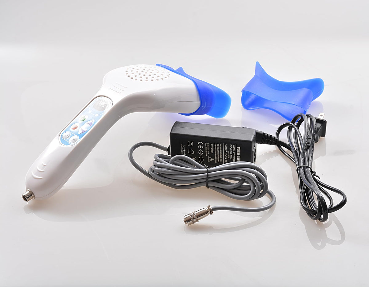 Professional Handheld LED Blue Light Teeth Whitening - Kurtvenid Official Imagery - 8