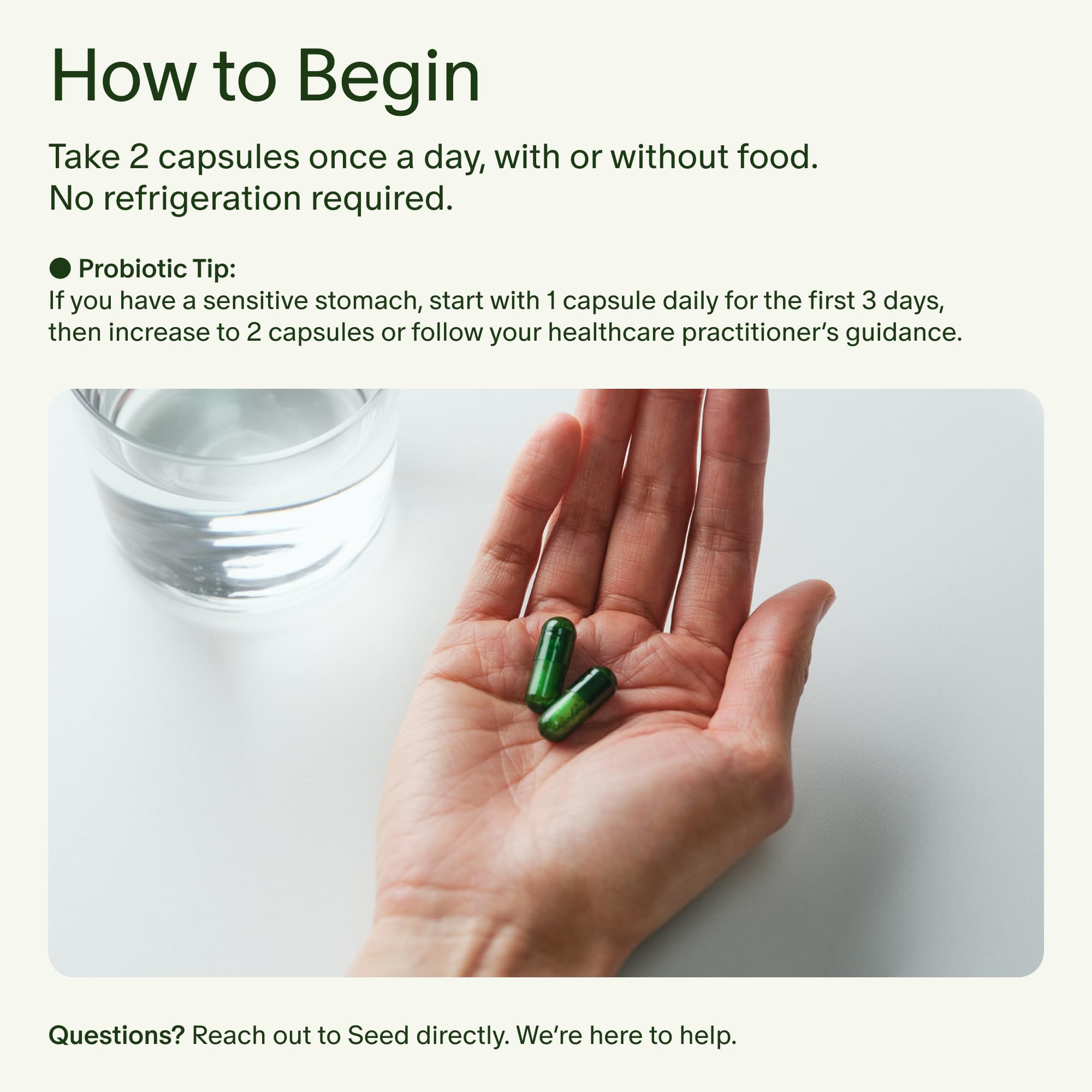Seed DS-01 Daily Synbiotic Probiotic + Prebiotic 30-Day