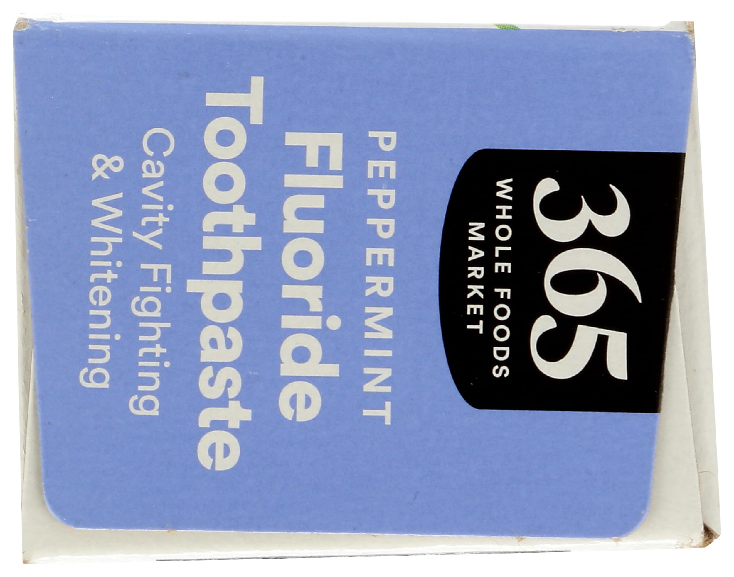 365 by Whole Foods Market, Fluoride Toothpaste, Cavity Fighting & Whitening, Peppermint Flavor, 5.5 Ounce