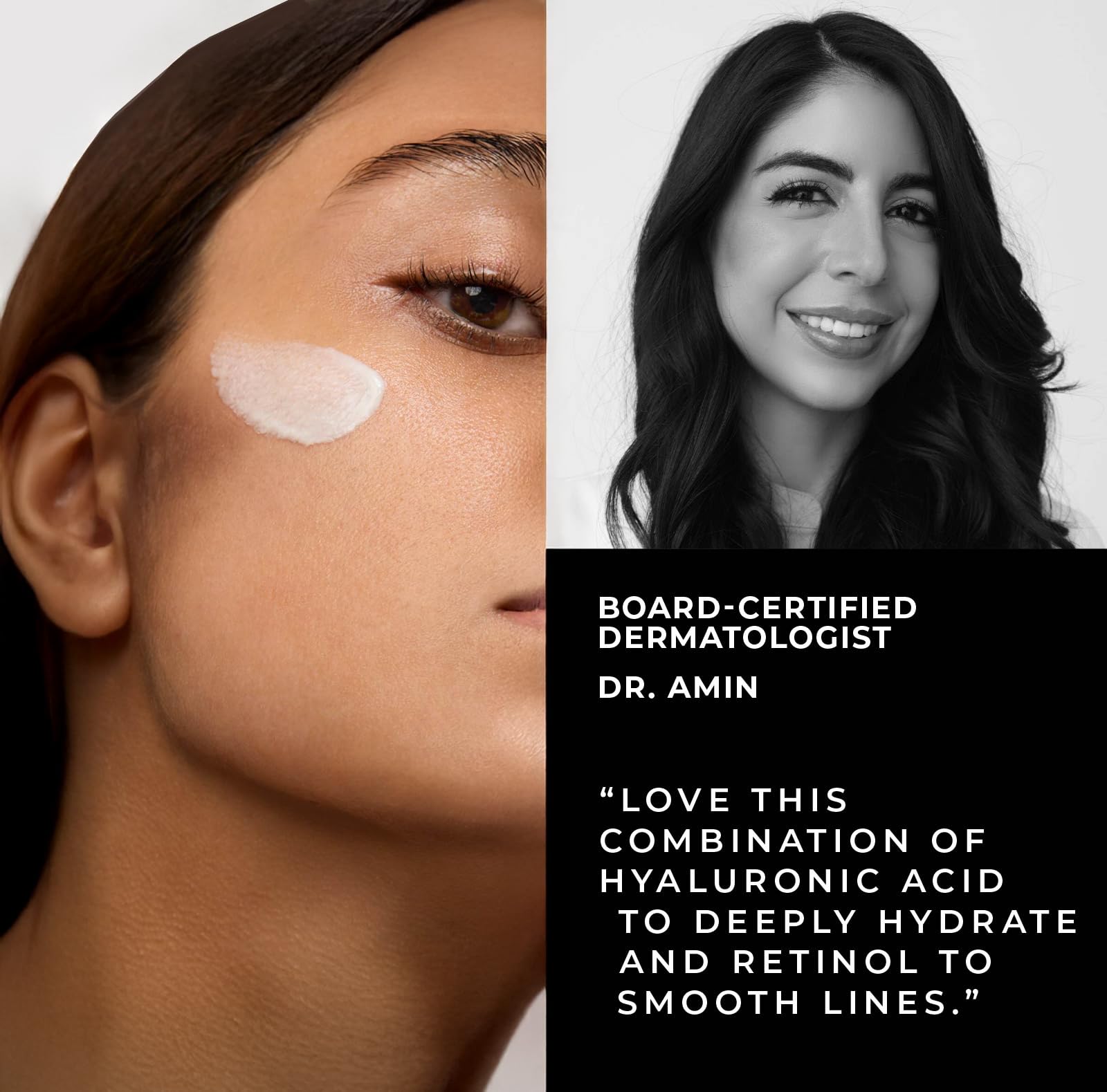 RoC Retinol Correxion Max Hydration Cream in 1.7 oz jar, a skincare moisturizer for deep hydration and anti-aging benefits.