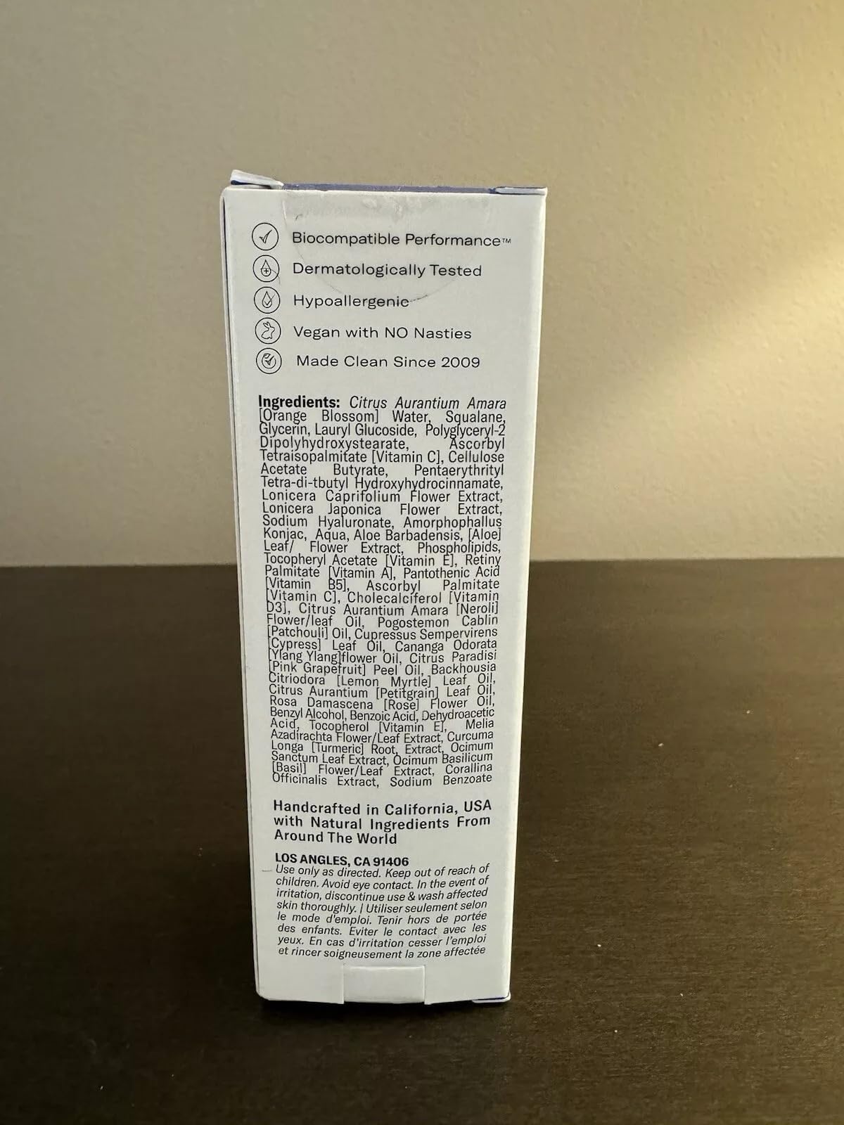 Odacite Brightening Vitamin C & Hyaluronic Facial Serum - Anti-Aging Facial Serum Targets Loss of Firmness & Dark Spots 