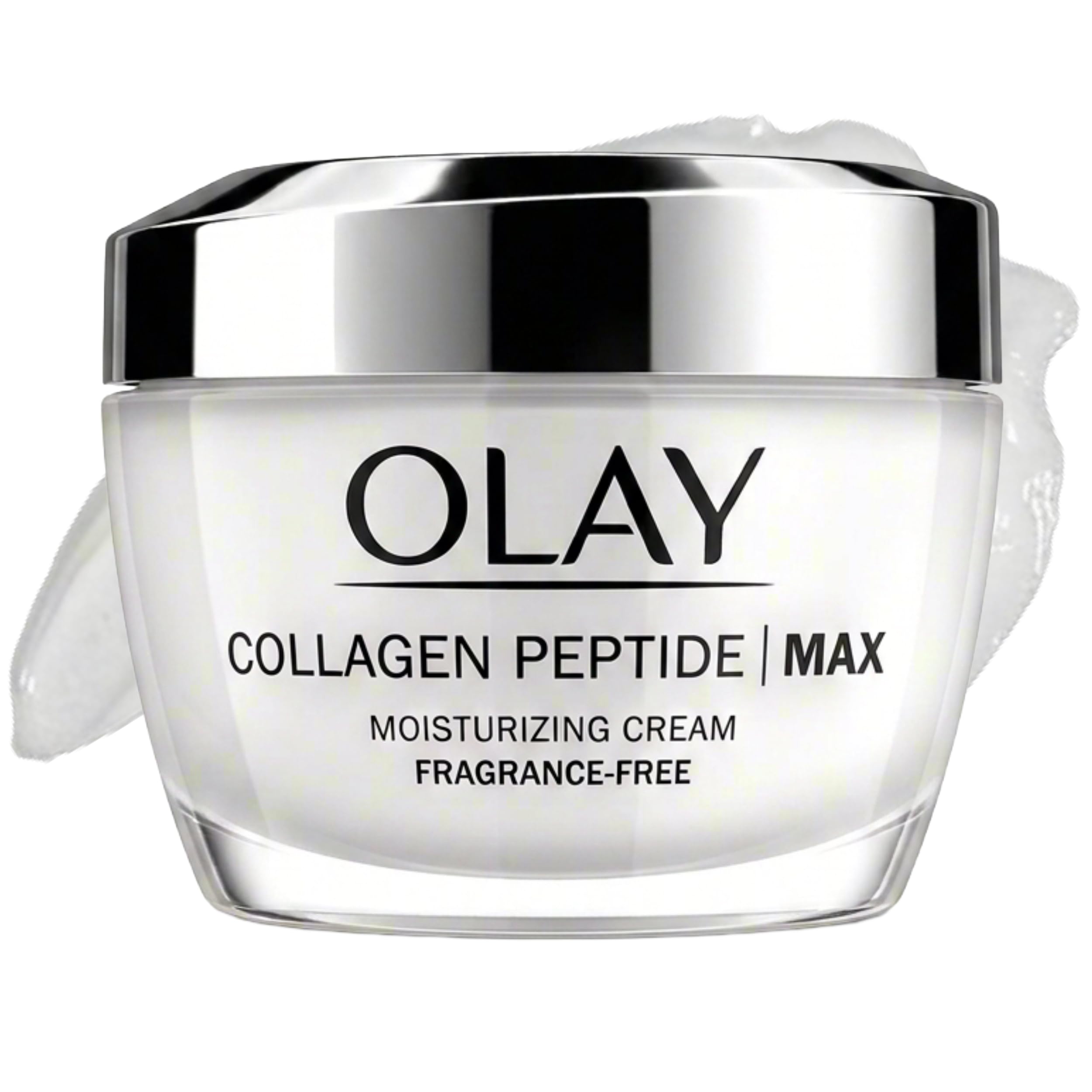 Olay Collagen Peptide Face Moisturizer, Firming Cream for Women, - Product Imagery