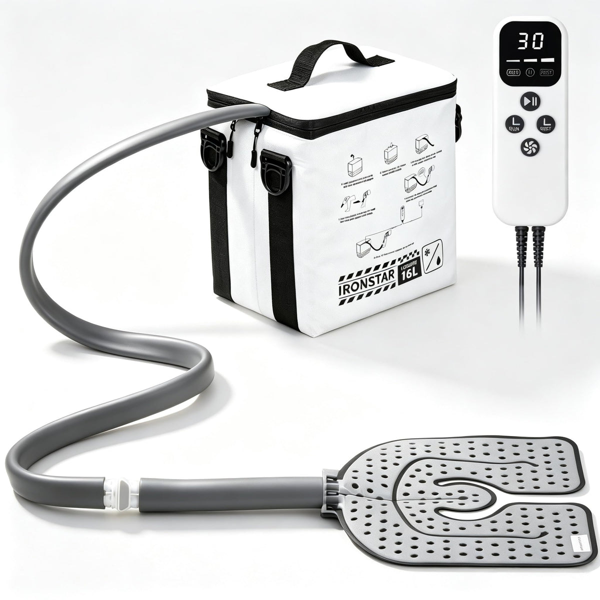 IRONSTAR Large Capacity Cold Therapy Machine - IRONSTAR Official Imagery - 1