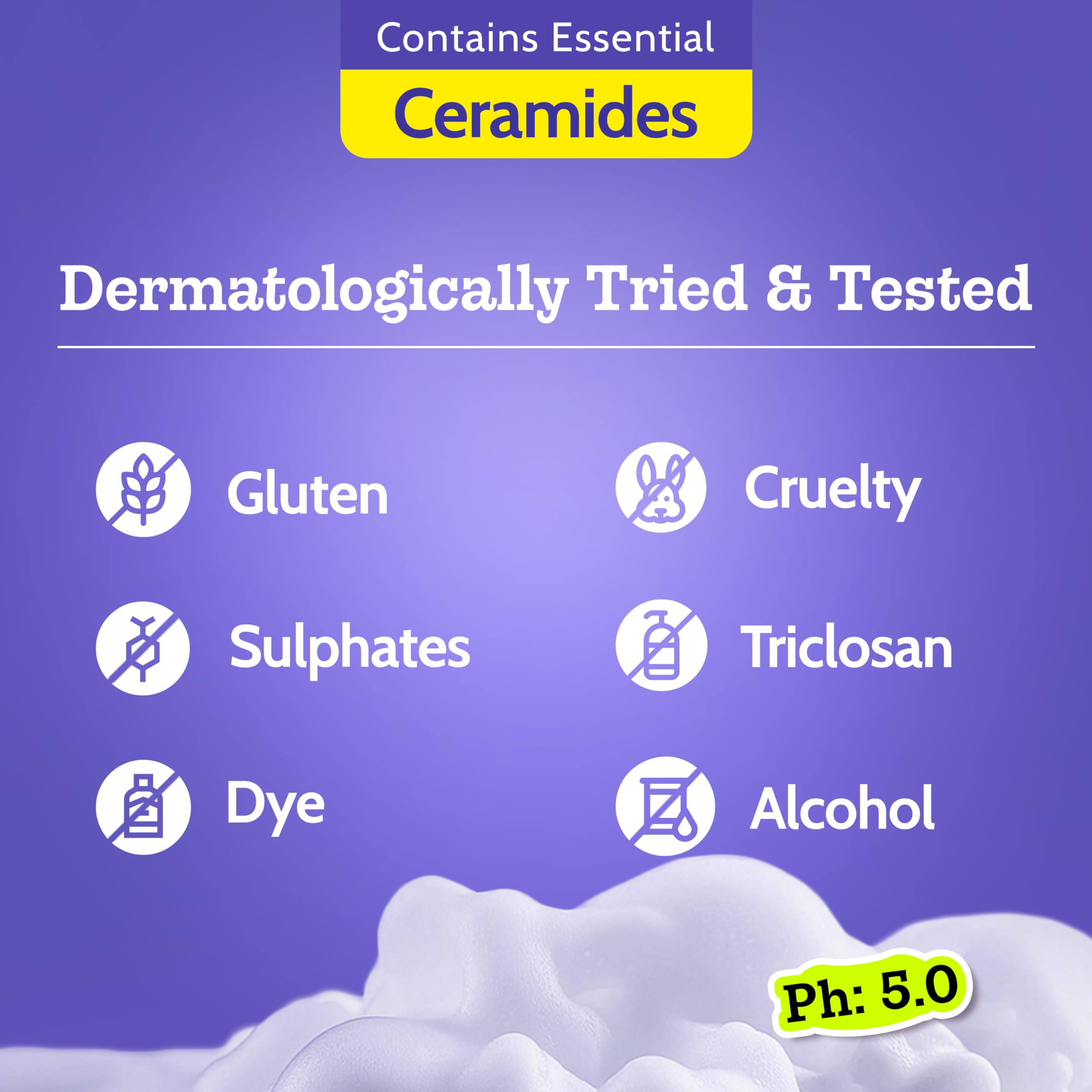Chemist at Play exfoliating body wash with salicylic and lactic acid, showing the bottle with product label and clean, refreshing design.