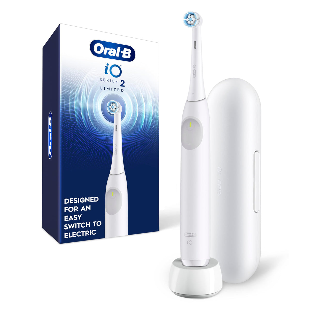 Oral B Rechargeable Electric Toothbrush iO Limited Simple - Oral-B Official Imagery - 2